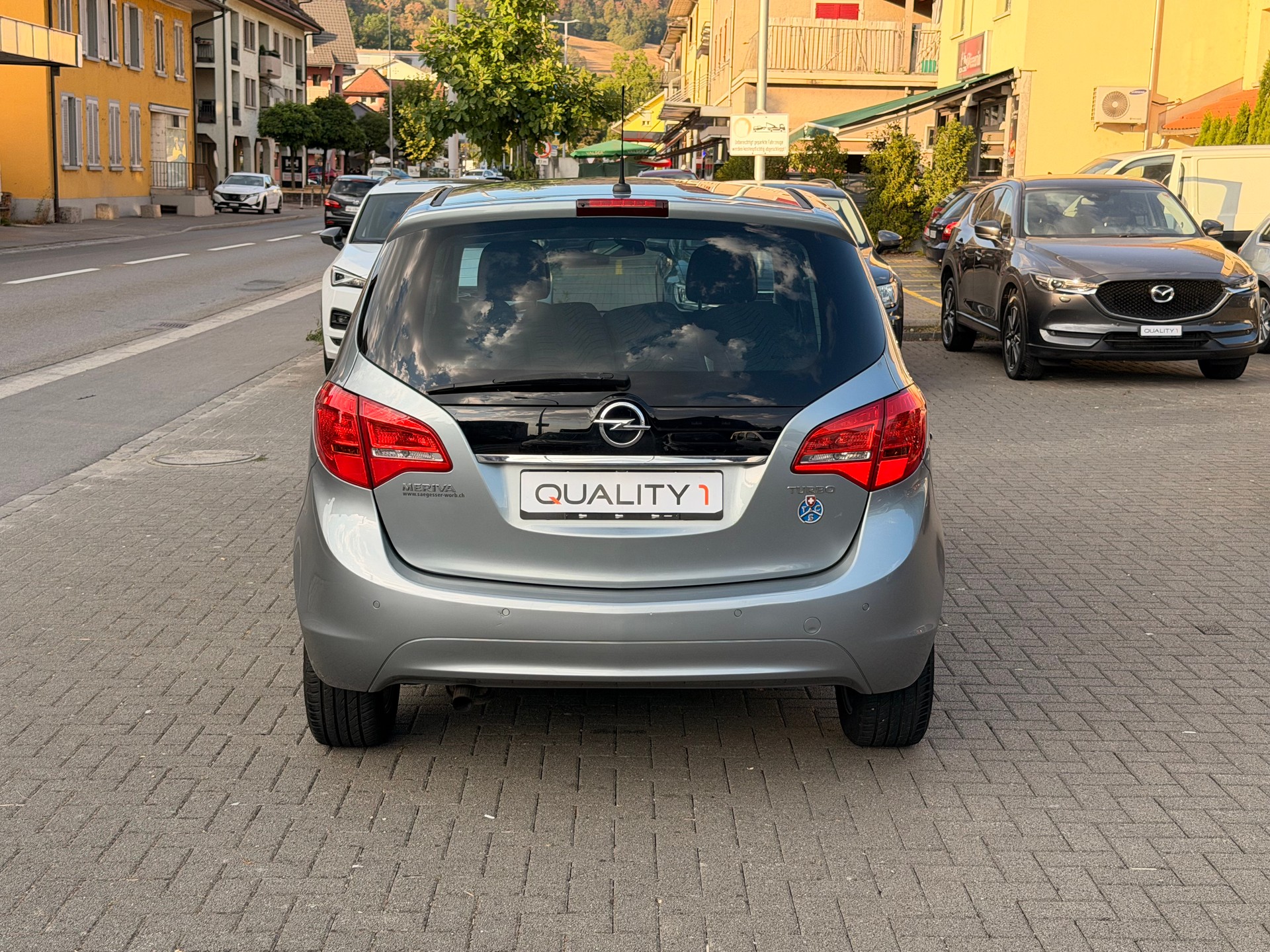 OPEL Meriva 1.4 Turbo Cosmo Automatic-showroom-element-3