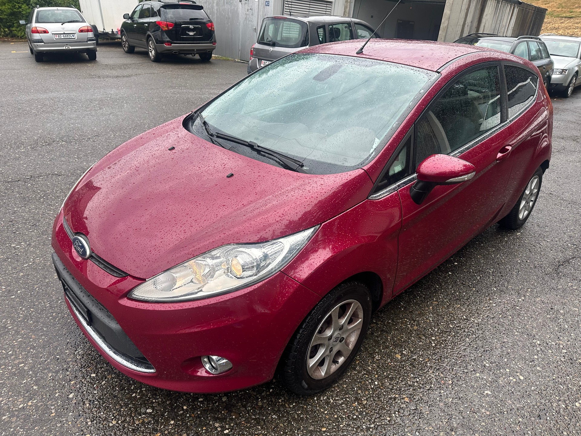 FORD Fiesta 1.6 16V Titanium-image-1