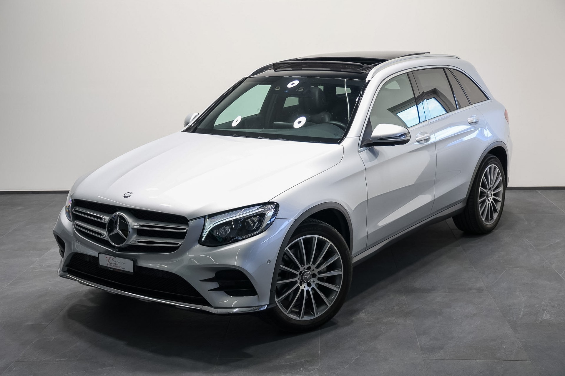 MERCEDES-BENZ GLC 250 d AMG Line 4Matic 9G-Tronic *CH-Fahrzeug*AHK 2500kg*-image-1