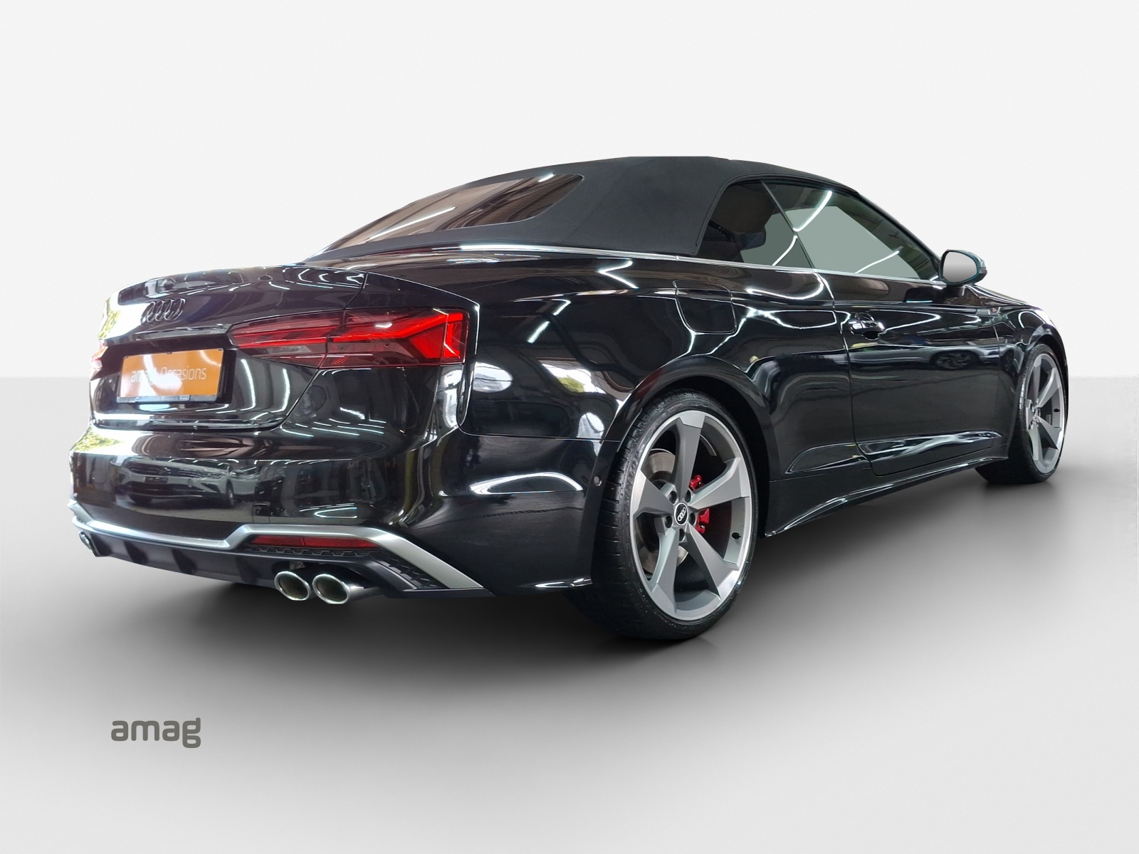 AUDI S5 Cabriolet 3.0 TFSI quattro tiptronic-image-4