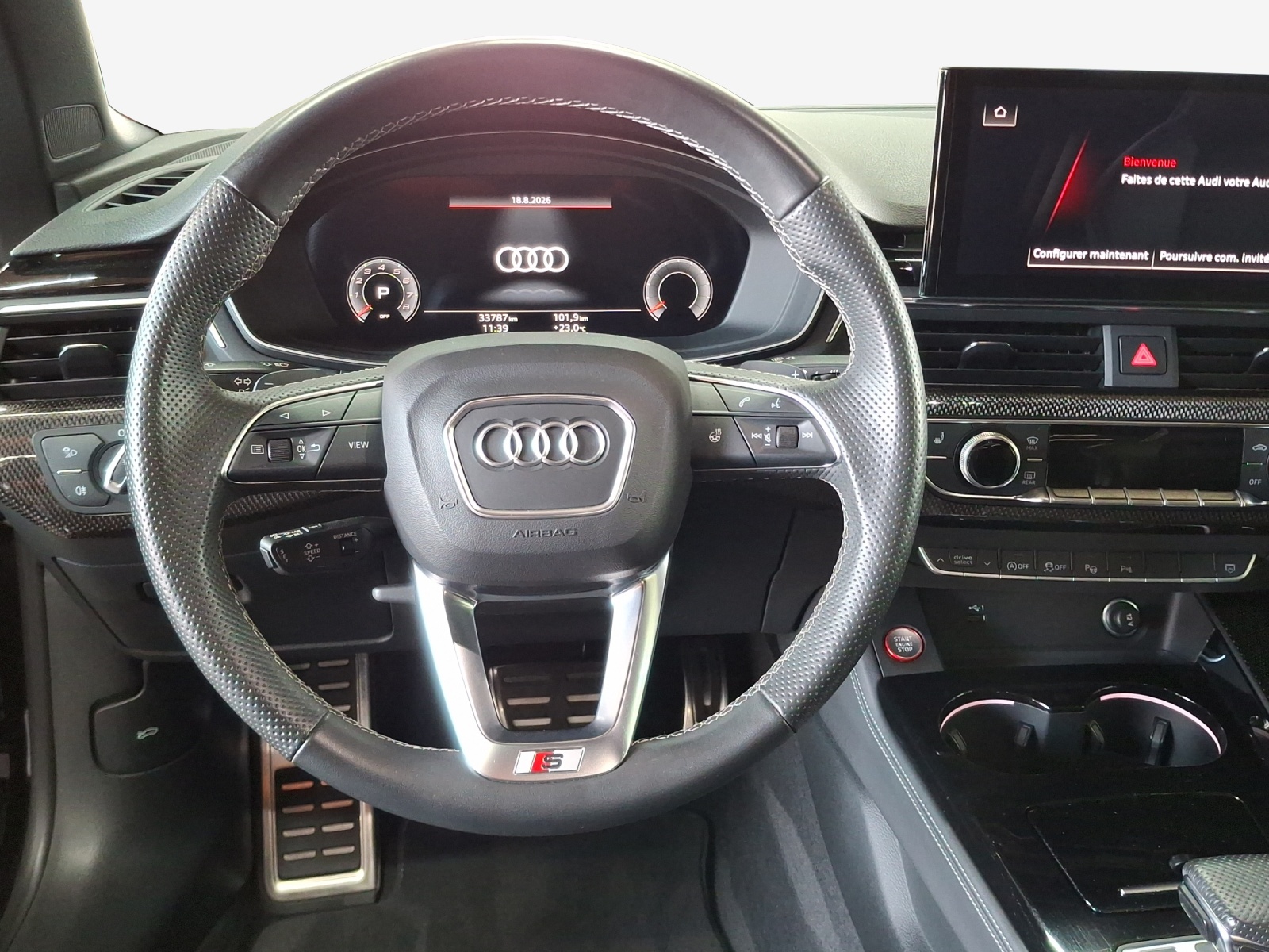 AUDI S5 Cabriolet 3.0 TFSI quattro tiptronic-image-9