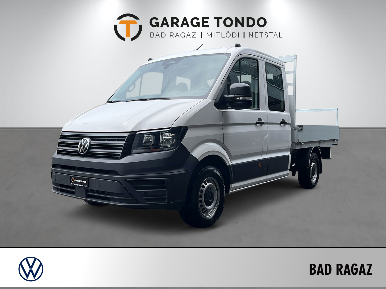 VW Crafter 35 DOKA 3640 177PS Aut 4M-image-0