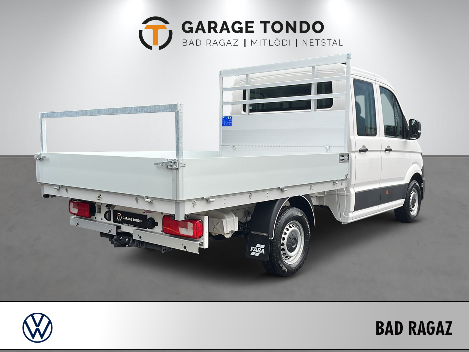 VW Crafter 35 DOKA 3640 177PS Aut 4M-image-3