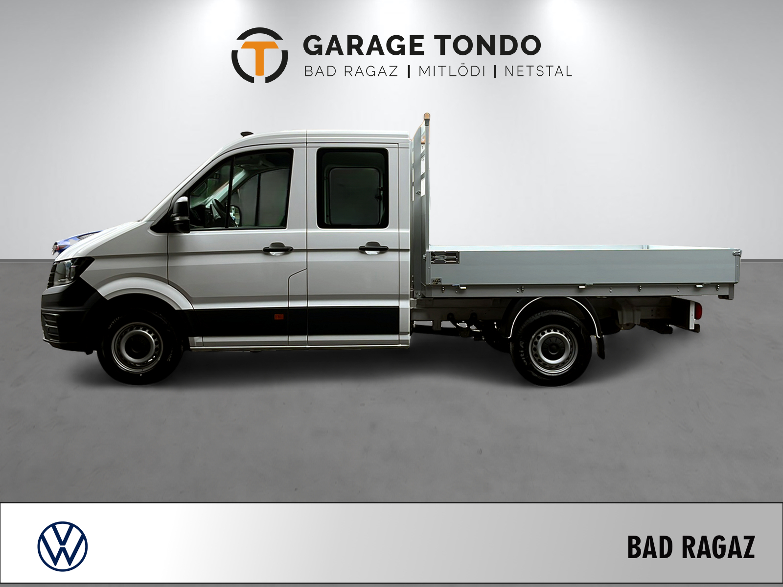 VW Crafter 35 DOKA 3640 177PS Aut 4M-image-2