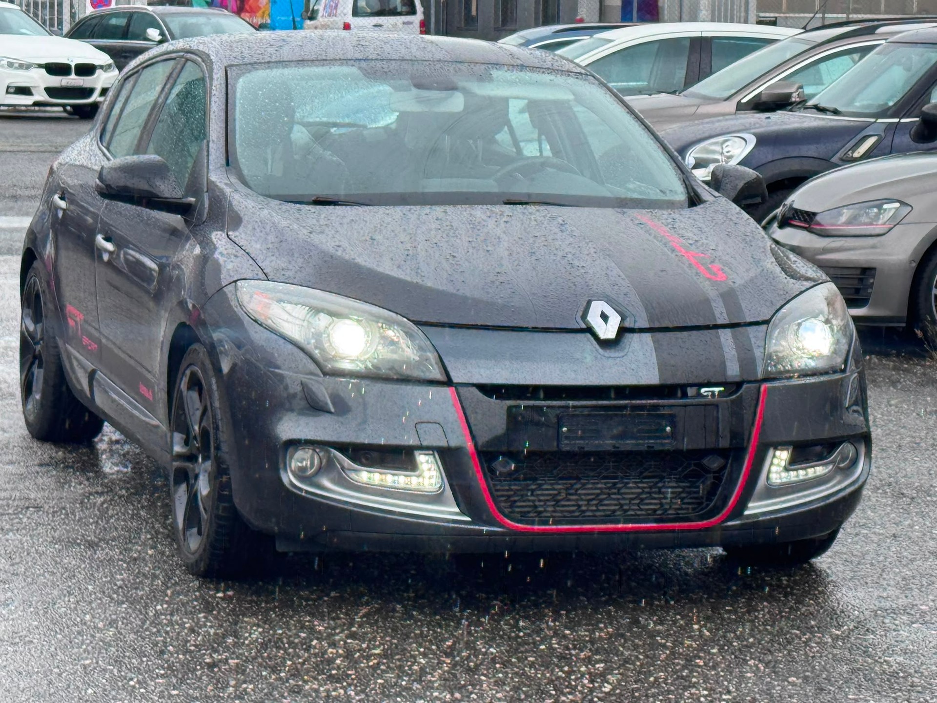 RENAULT Mégane 2.0 16V Turbo GT-image-1