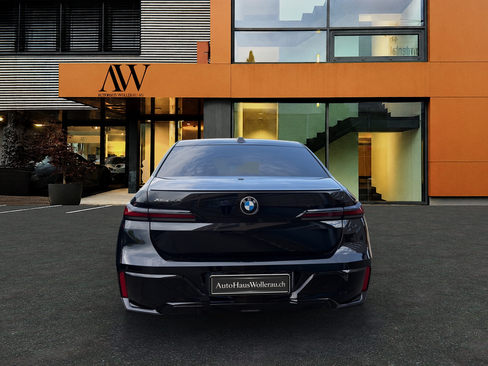 BMW 740d xDrive / CH Auslieferung mit Gratis Service-showroom-element-3