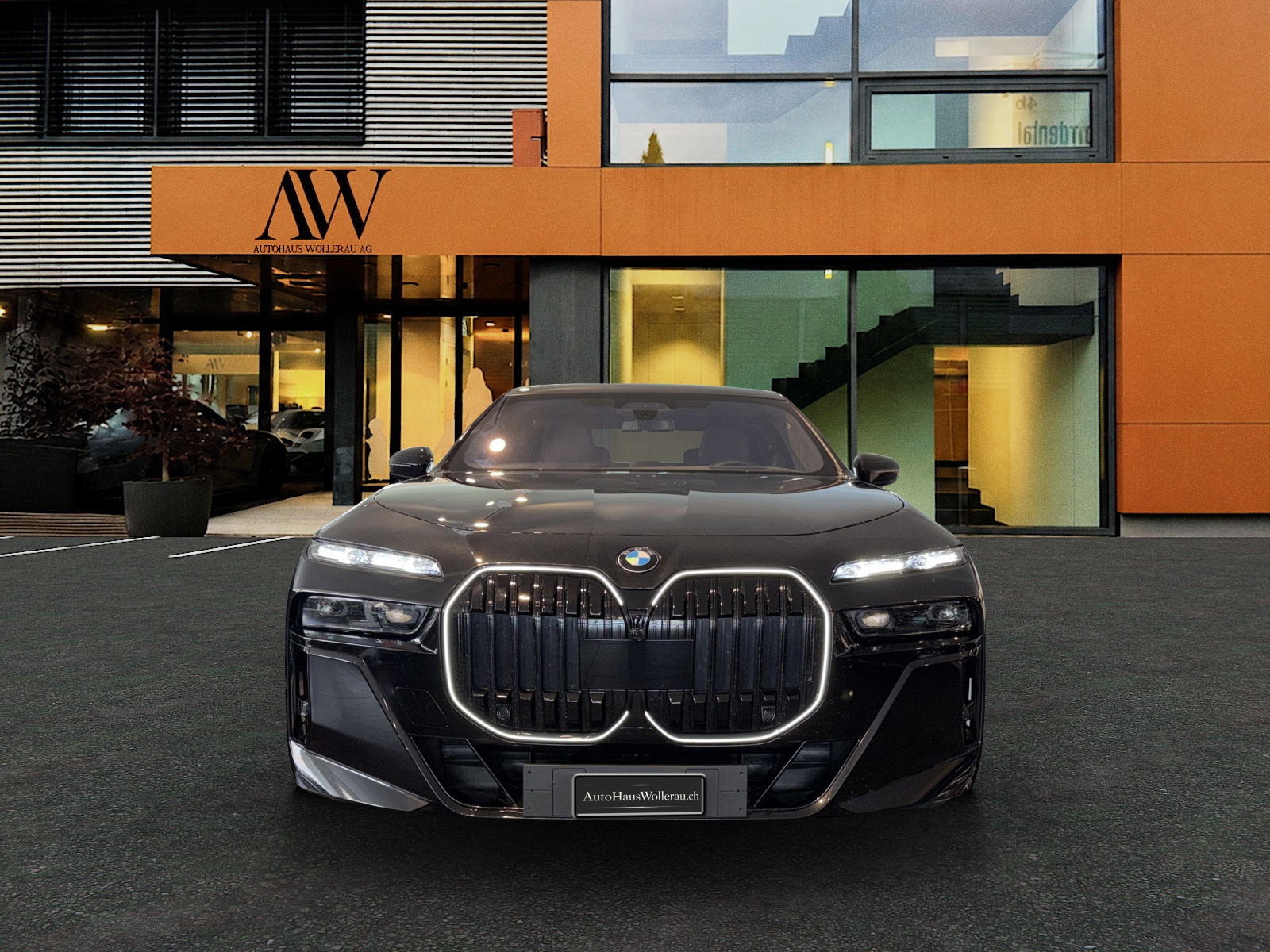 BMW 740d xDrive / CH Auslieferung mit Gratis Service-showroom-element-1