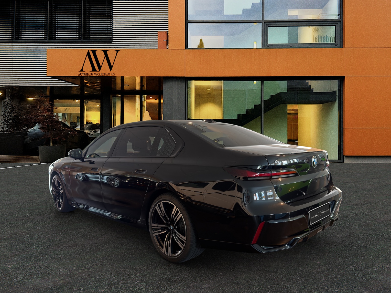 BMW 740d xDrive / CH Auslieferung mit Gratis Service-showroom-element-2