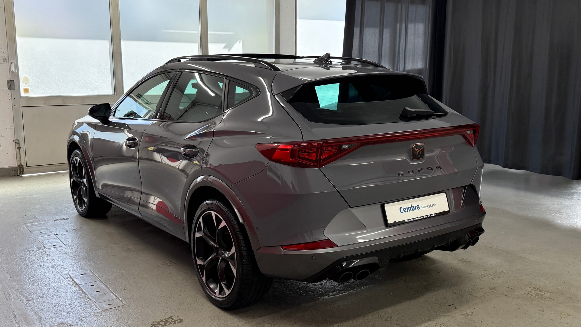 CUPRA Formentor 2.0TSI 4Drive DSGfrisch ab MFK, 8xberädert, fullOptionen, 4X4, 12/20000km Garantie-image-5