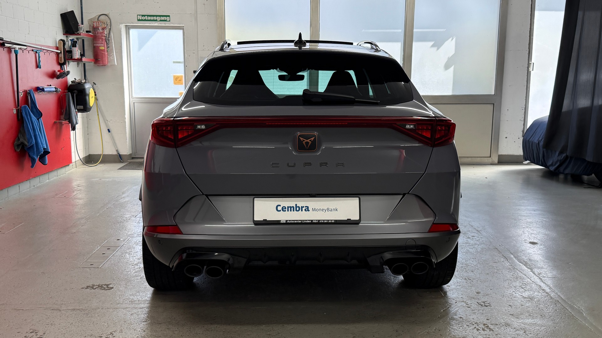 CUPRA Formentor 2.0TSI 4Drive DSGfrisch ab MFK, 8xberädert, fullOptionen, 4X4, 12/20000km Garantie-image-10