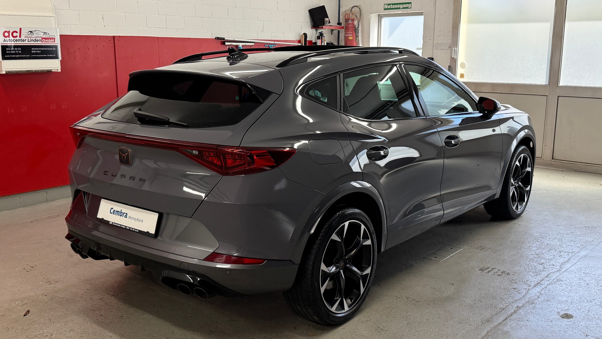 CUPRA Formentor 2.0TSI 4Drive DSGfrisch ab MFK, 8xberädert, fullOptionen, 4X4, 12/20000km Garantie-image-3