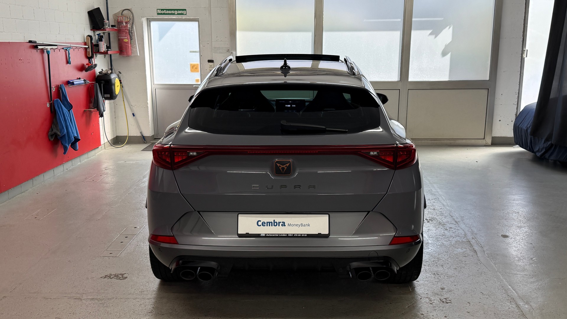 CUPRA Formentor 2.0TSI 4Drive DSGfrisch ab MFK, 8xberädert, fullOptionen, 4X4, 12/20000km Garantie-image-4