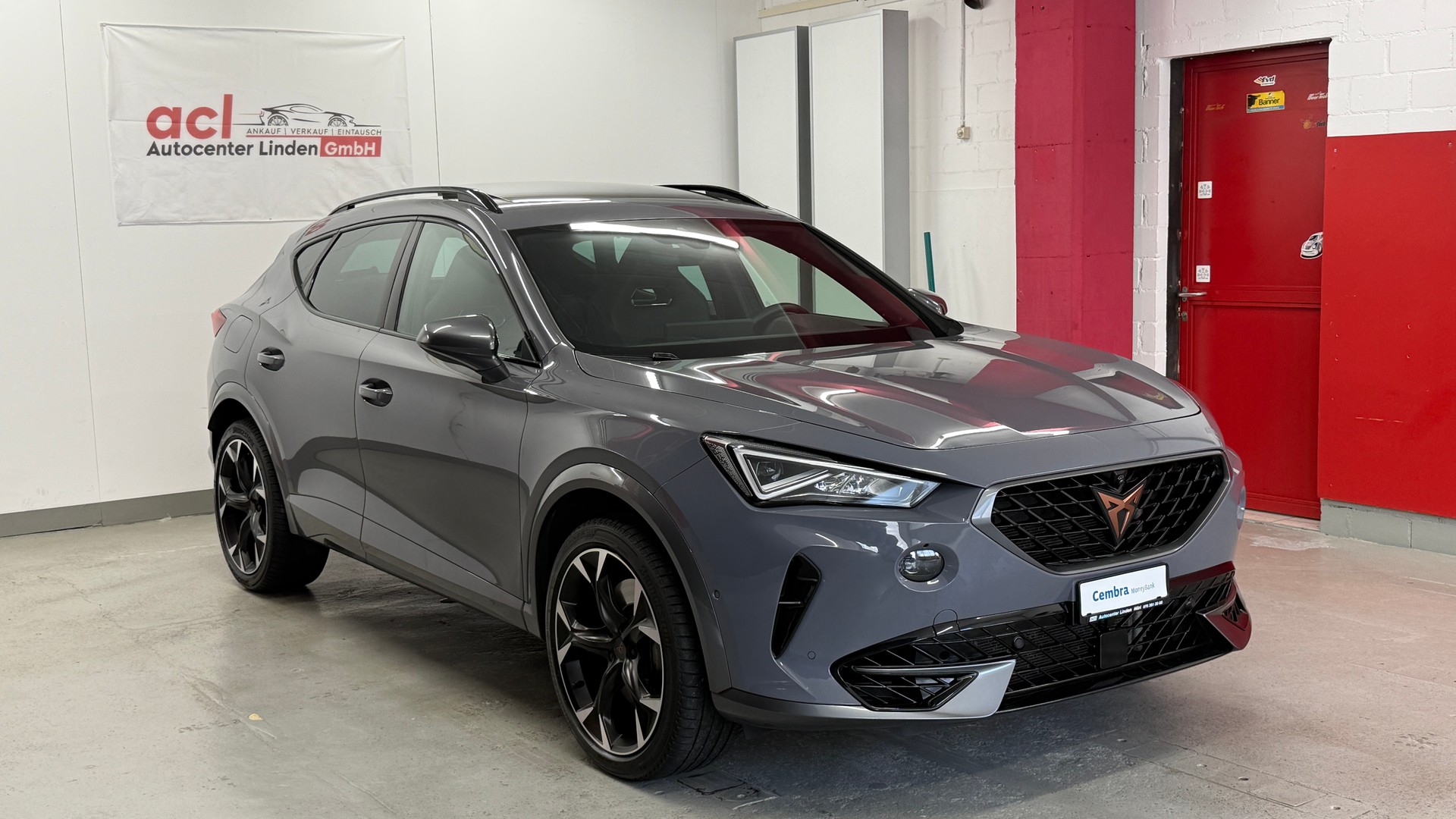 CUPRA Formentor 2.0TSI 4Drive DSGfrisch ab MFK, 8xberädert, fullOptionen, 4X4, 12/20000km Garantie-image-0