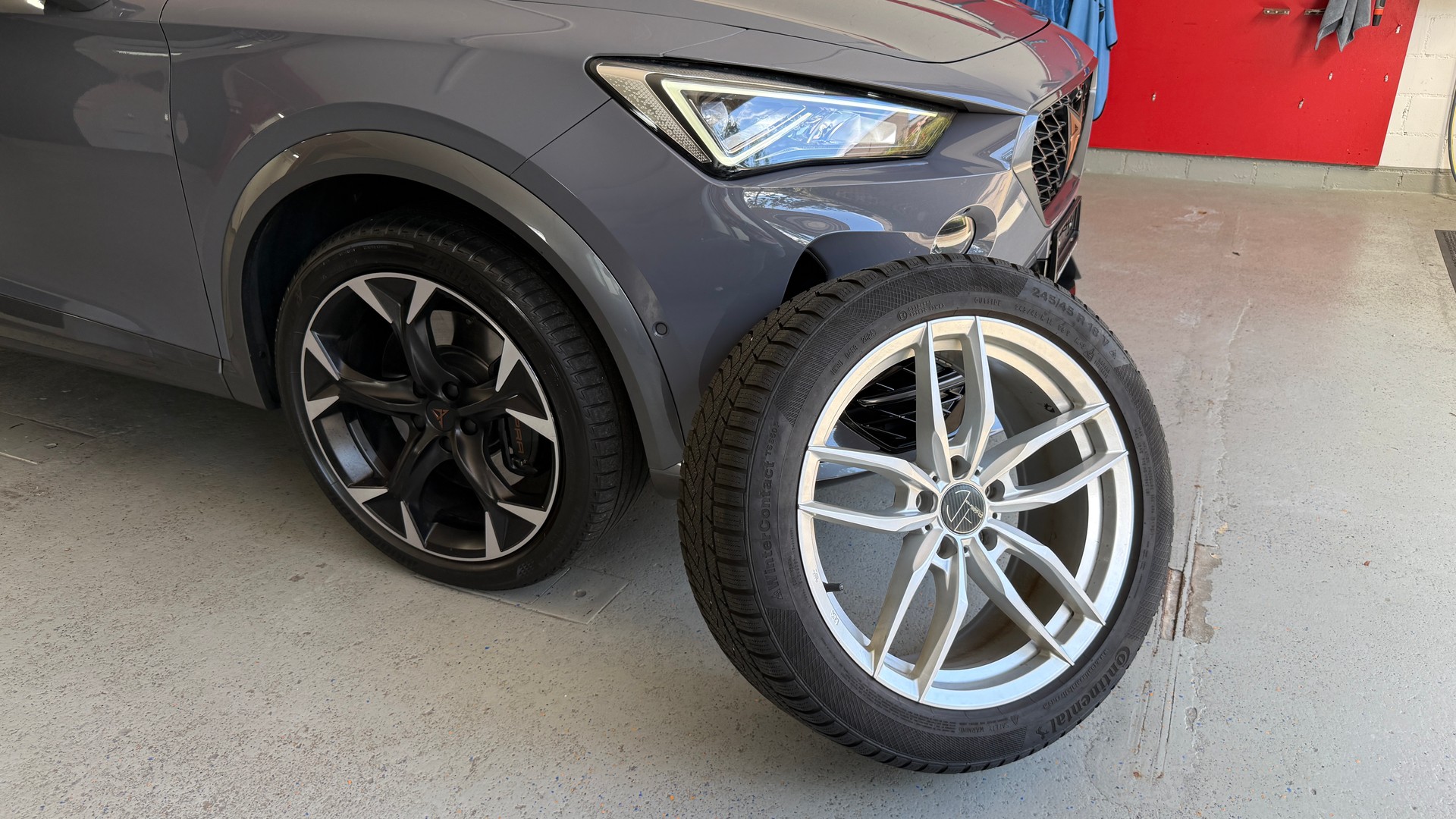 CUPRA Formentor 2.0TSI 4Drive DSGfrisch ab MFK, 8xberädert, fullOptionen, 4X4, 12/20000km Garantie-image-20