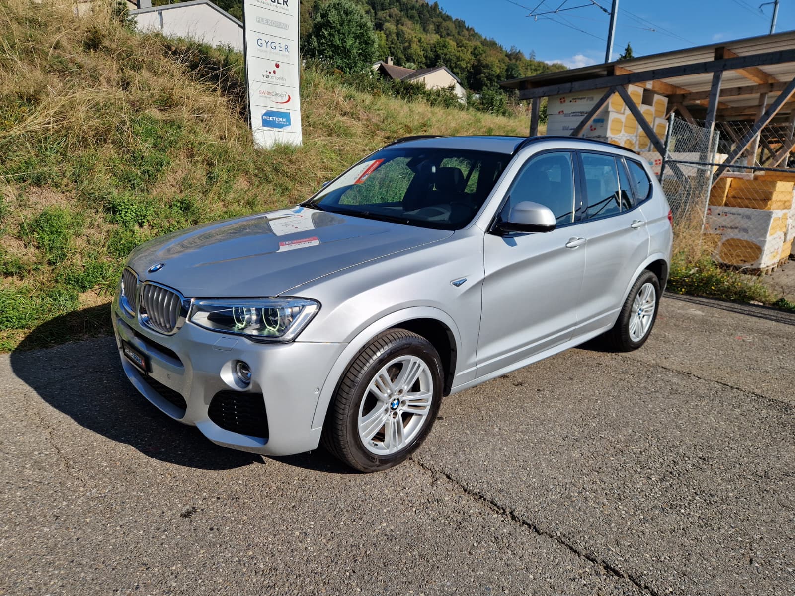 BMW X3 xDrive 35i Steptronic-image-0