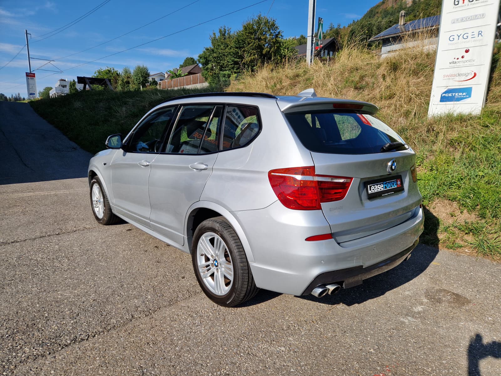 BMW X3 xDrive 35i Steptronic-image-4