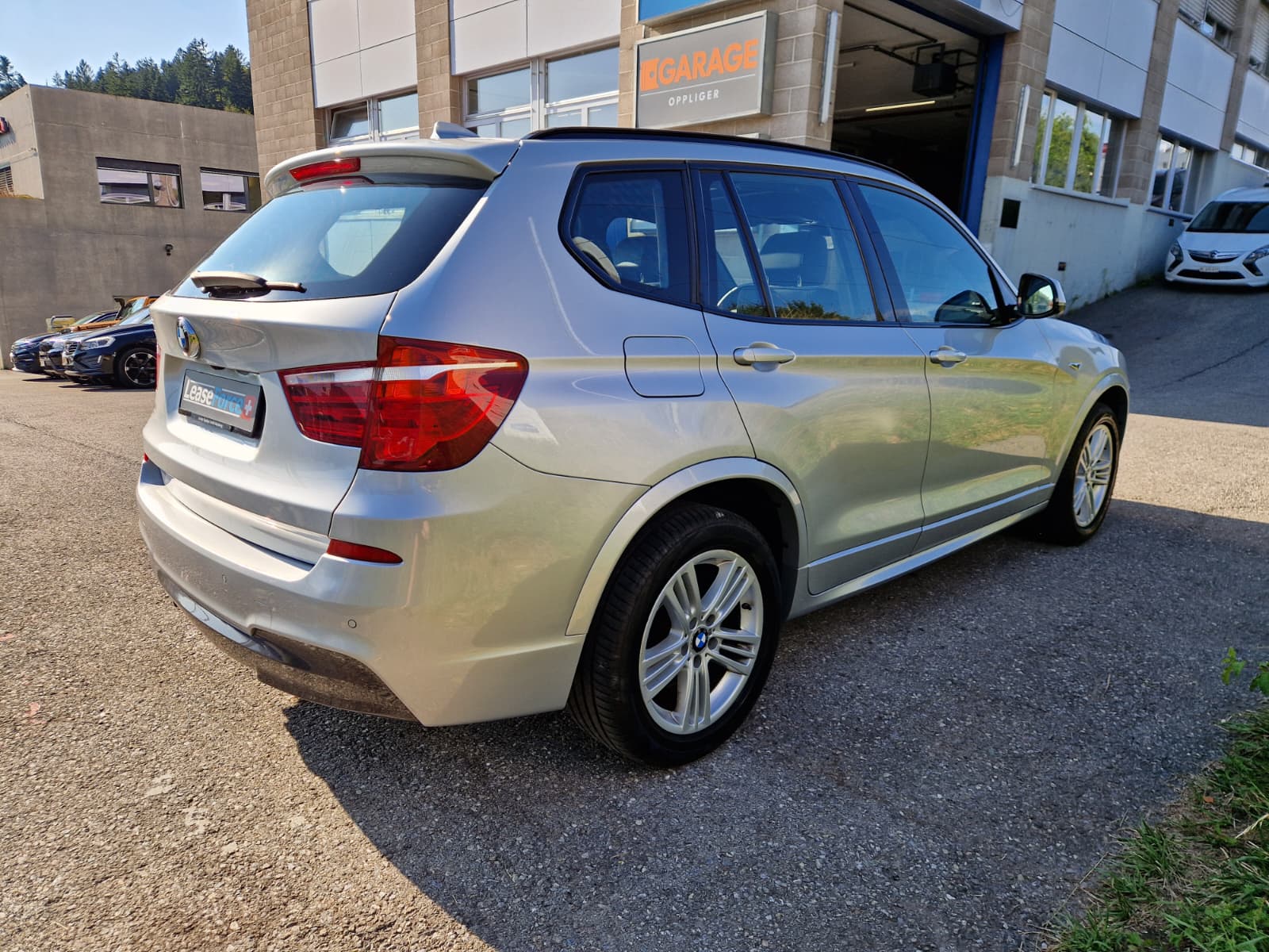 BMW X3 xDrive 35i Steptronic-image-3