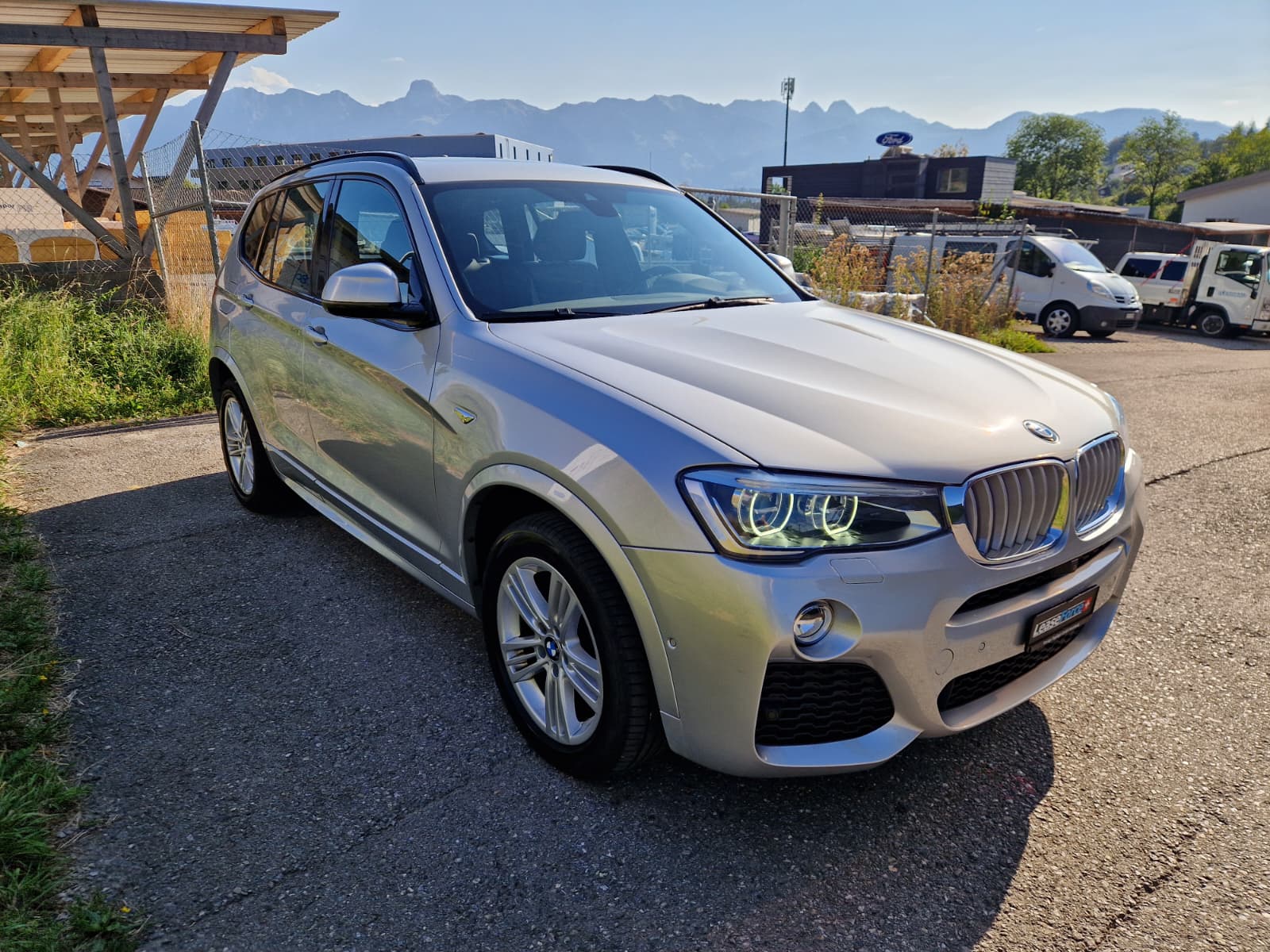 BMW X3 xDrive 35i Steptronic-image-2