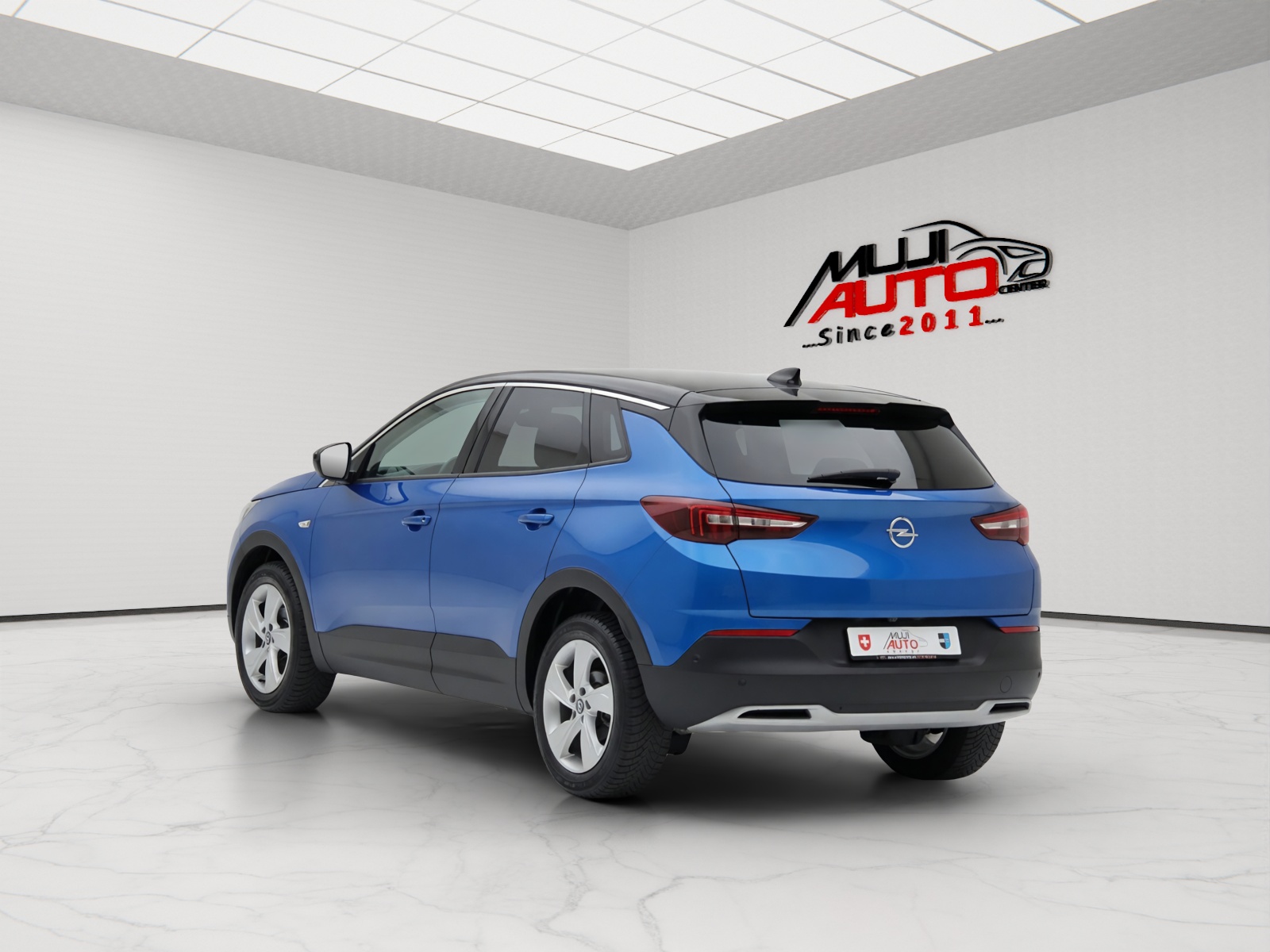 OPEL Grandland X 1.2i TP Ultimate Automatik-image-2