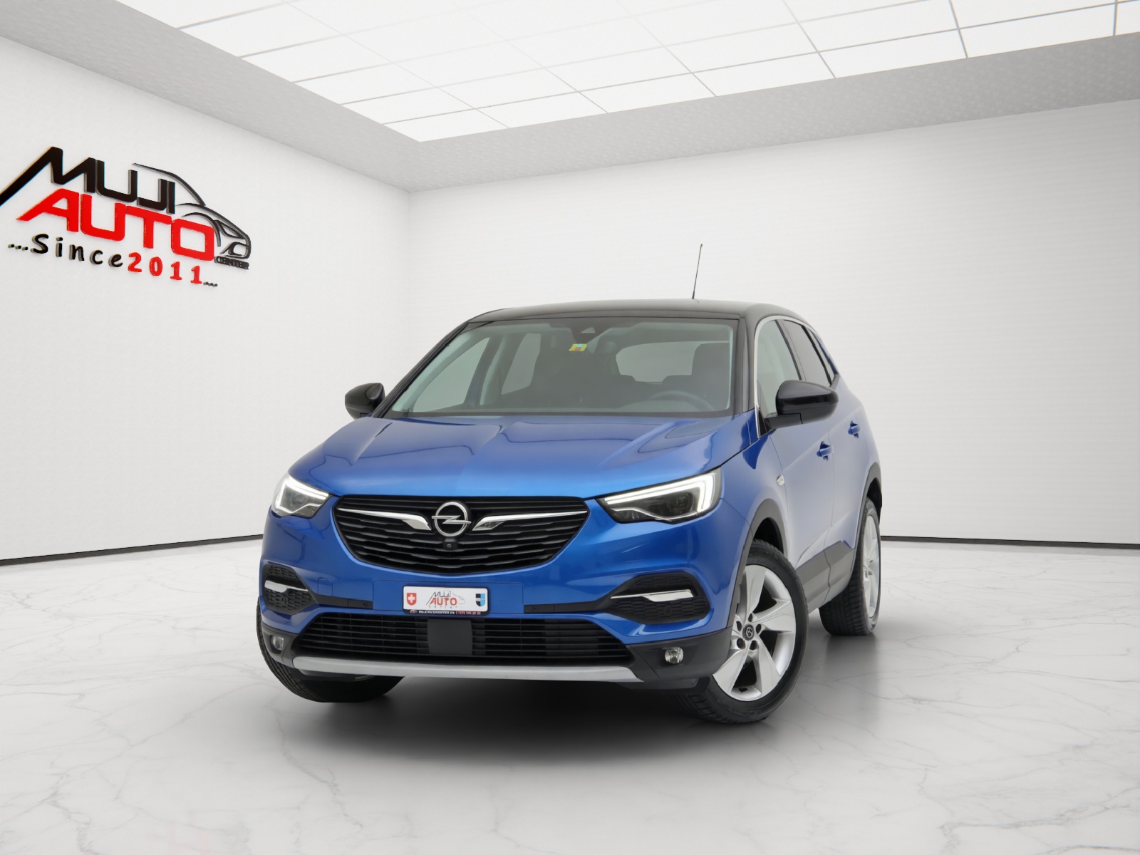 OPEL Grandland X 1.2i TP Ultimate Automatik-image-0