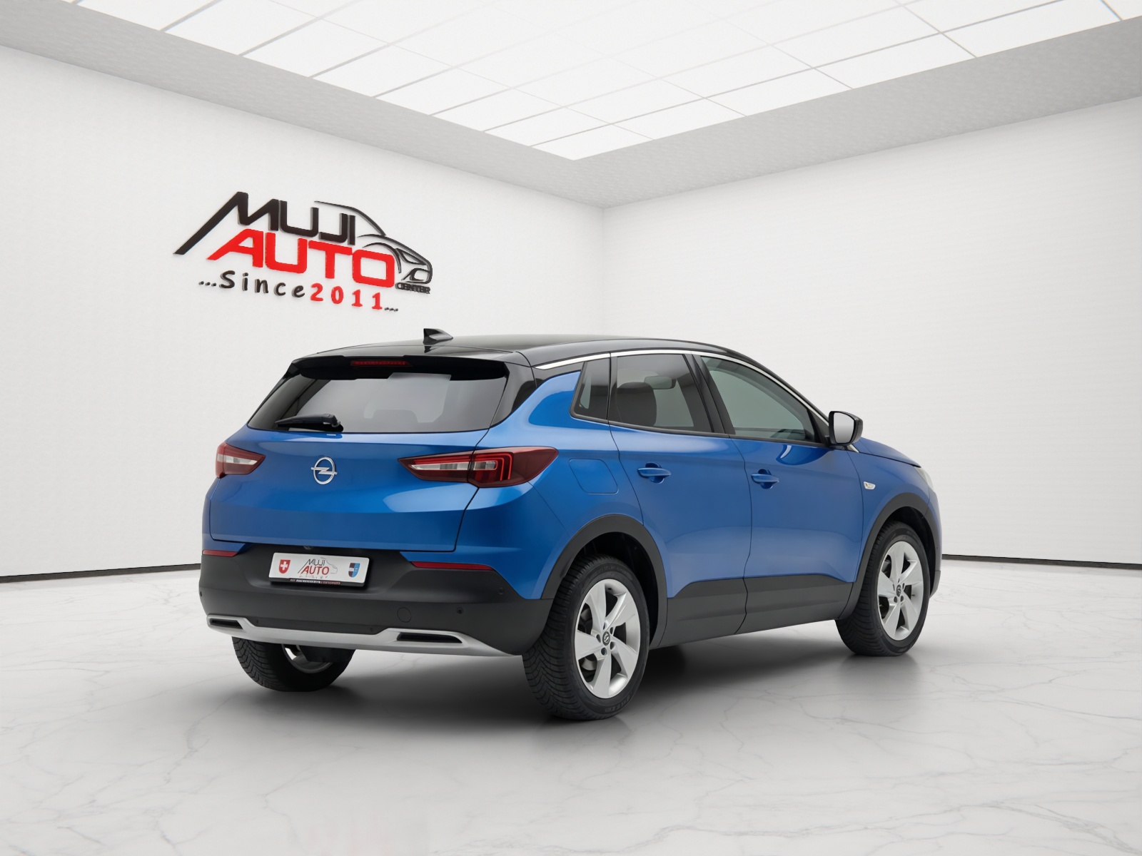 OPEL Grandland X 1.2i TP Ultimate Automatik-image-4