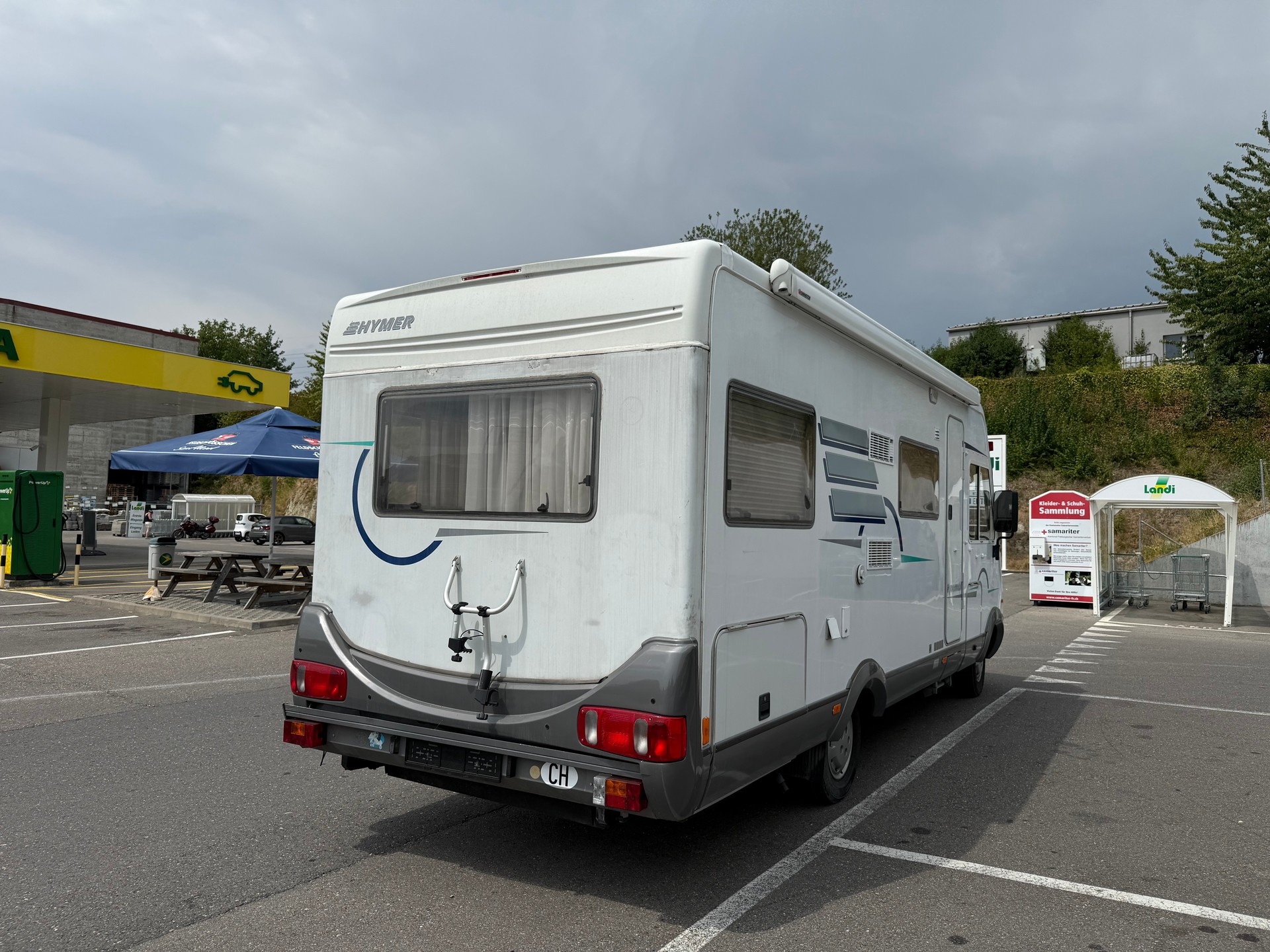 FIAT Hymer 2.5TD-image-2