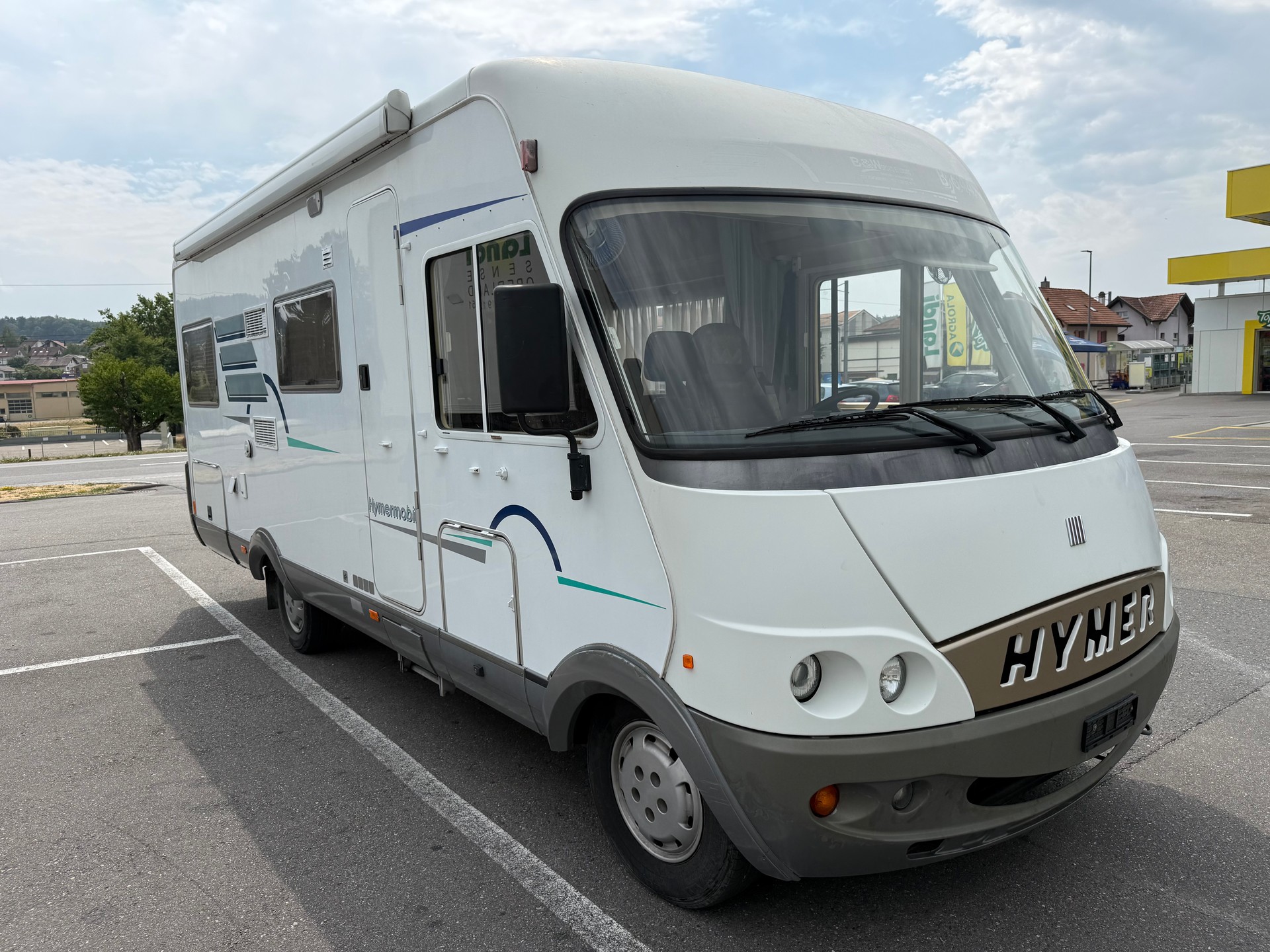 FIAT Hymer 2.5TD-image-1