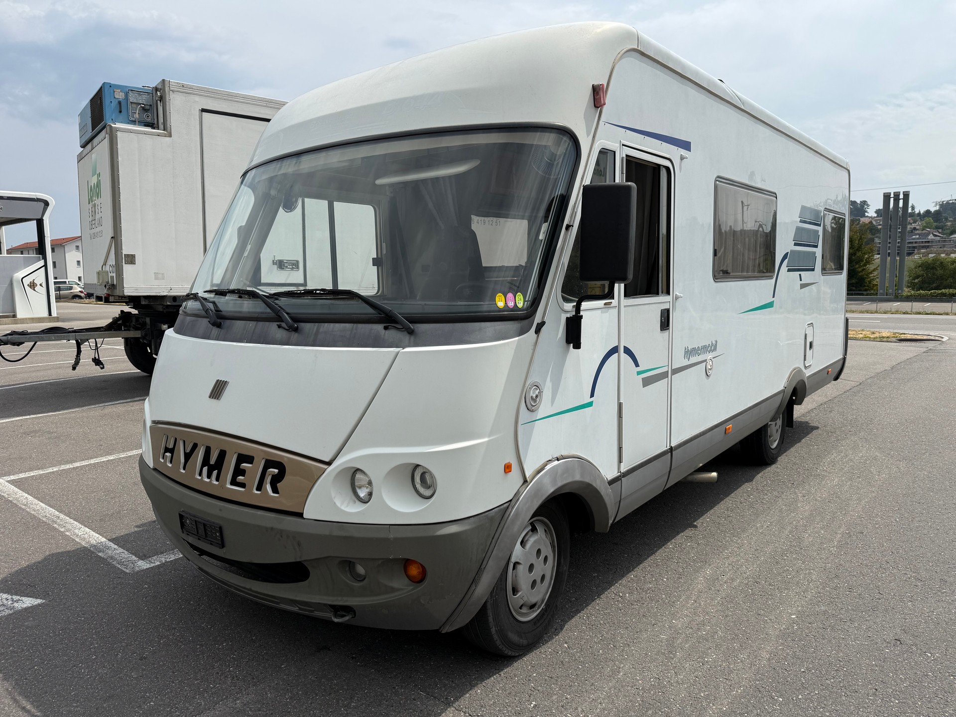 FIAT Hymer 2.5TD-image-0