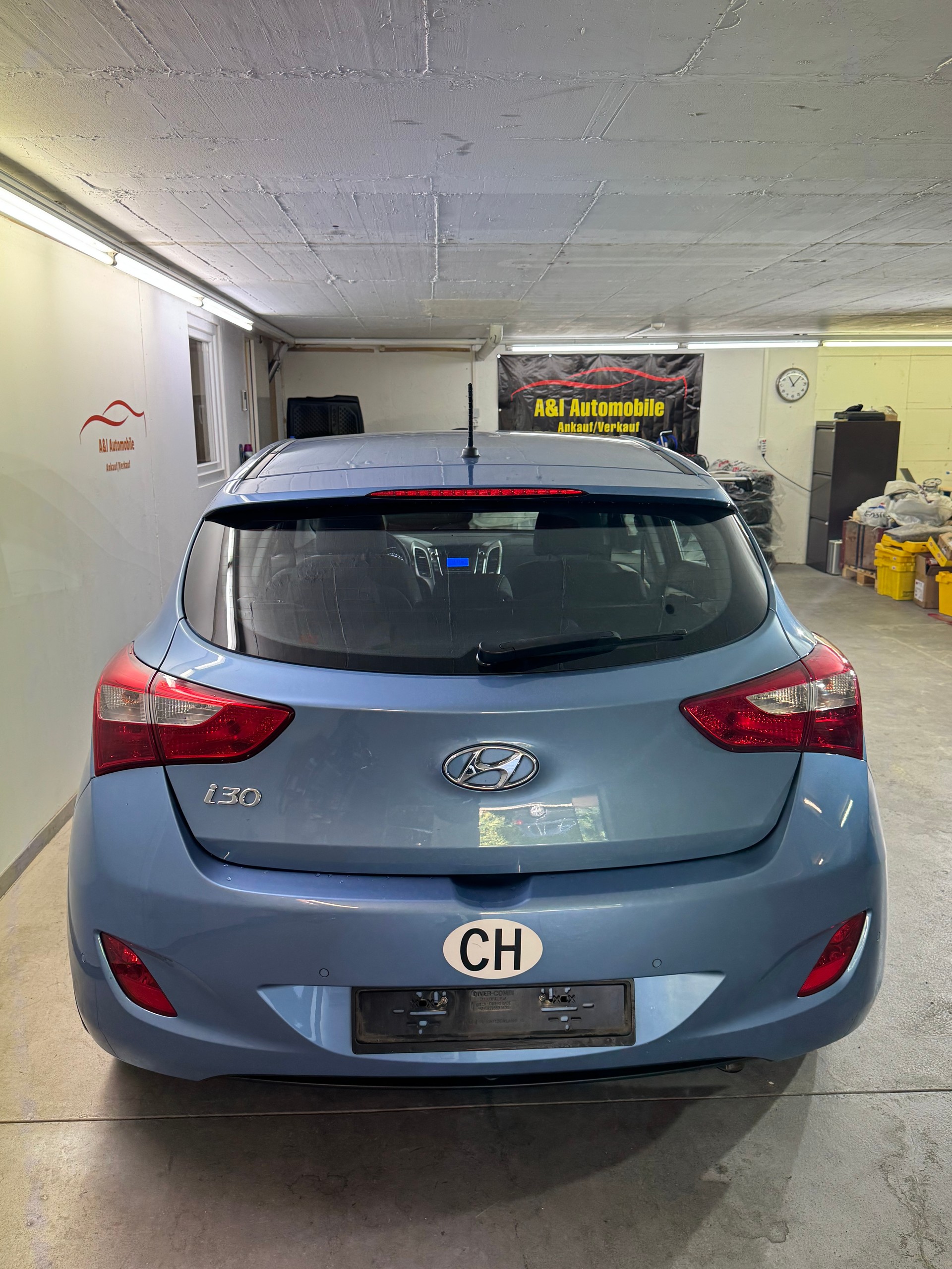 HYUNDAI i30 1.6 GDI Style Automatic-image-5