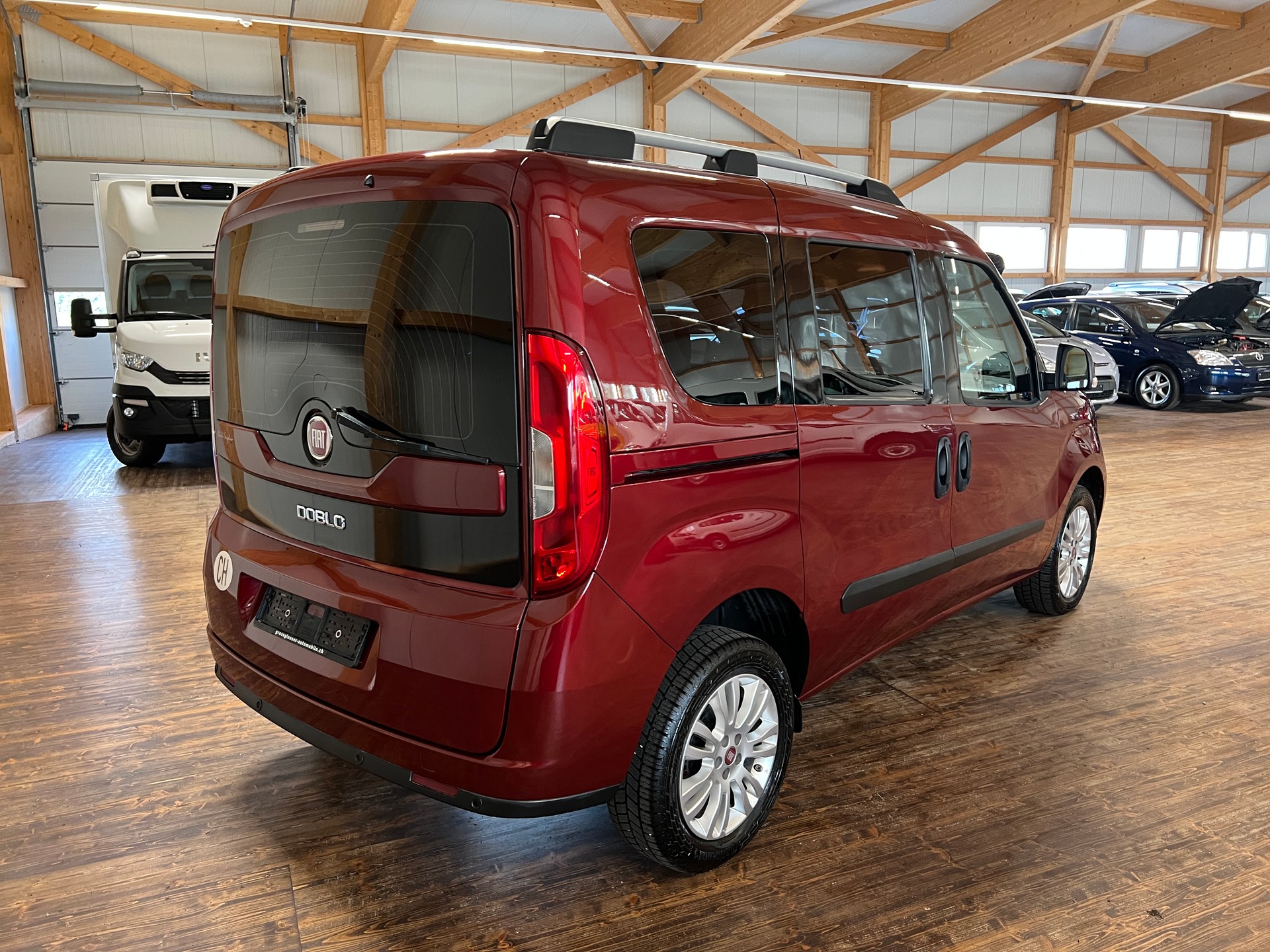 FIAT Doblò 1.6 Multi Jet Easy-image-4