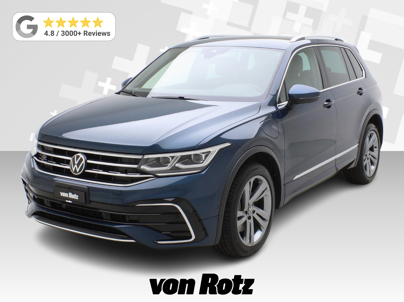 VW Tiguan 1.4 TSI DSG PHEV R-Line 2WD-image-0