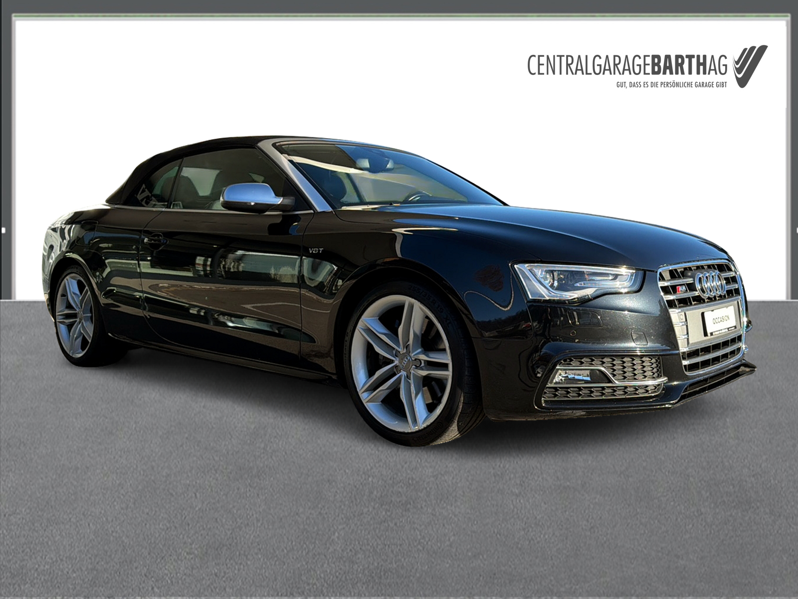 AUDI S5 Cabriolet 3.0 V6 TFSI quattro S-Tronic-image-2