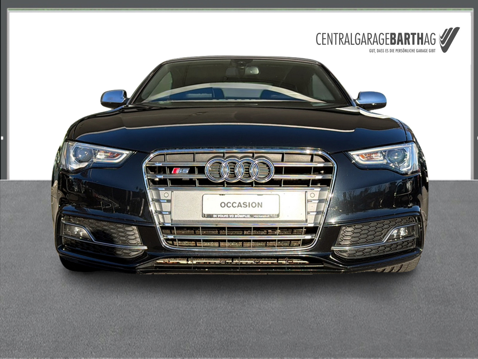 AUDI S5 Cabriolet 3.0 V6 TFSI quattro S-Tronic-image-1