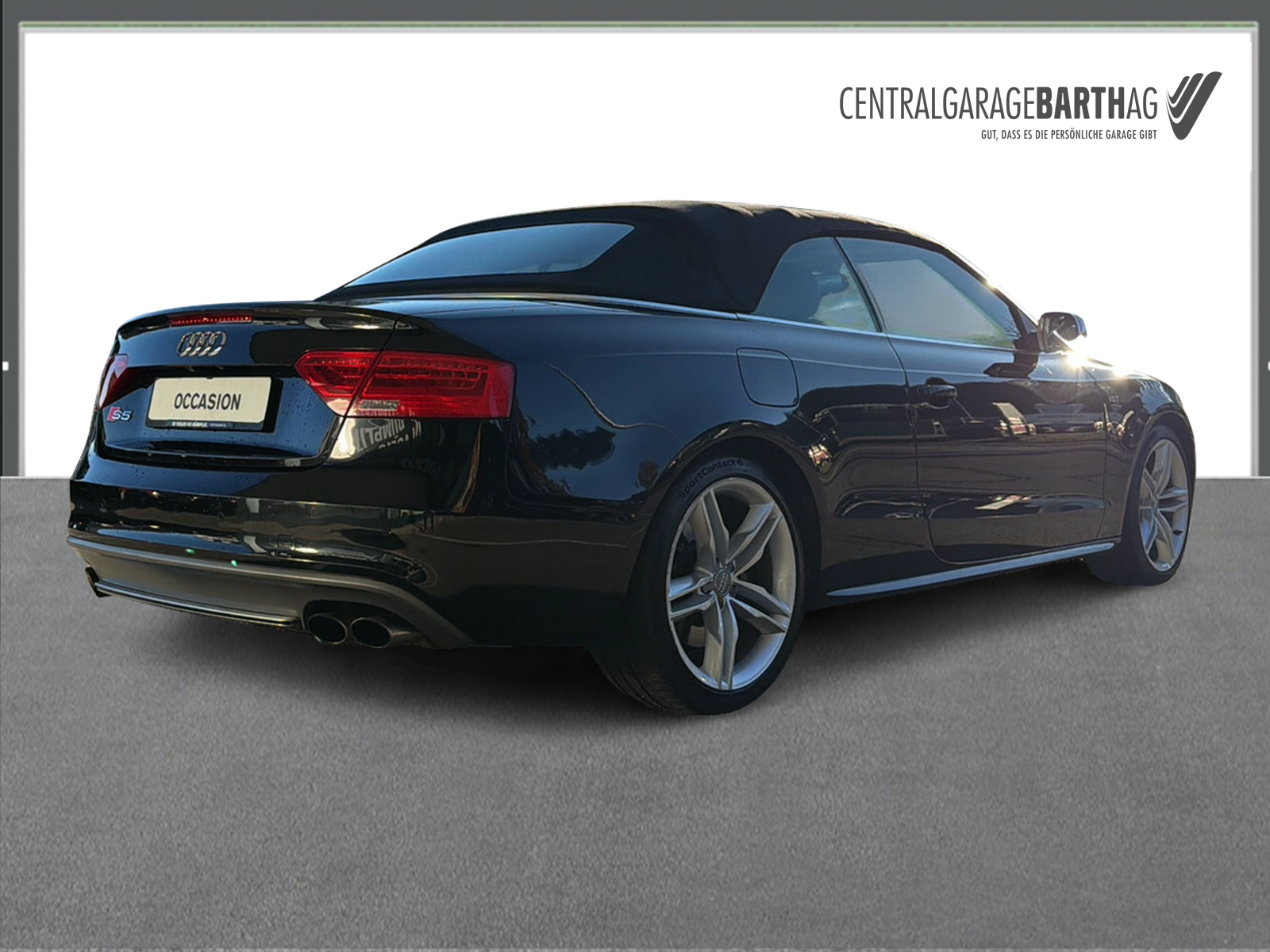 AUDI S5 Cabriolet 3.0 V6 TFSI quattro S-Tronic-image-5