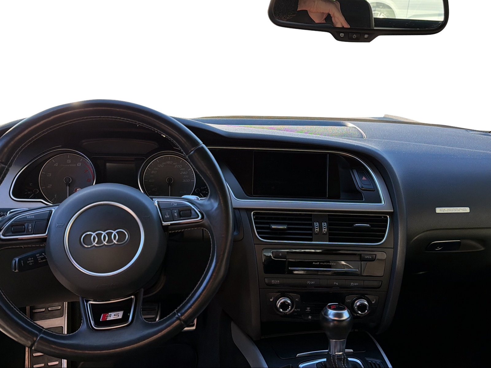 AUDI S5 Cabriolet 3.0 V6 TFSI quattro S-Tronic-image-11