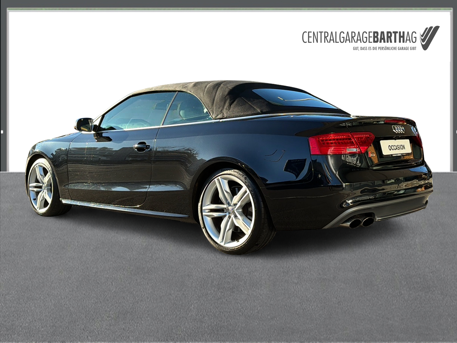 AUDI S5 Cabriolet 3.0 V6 TFSI quattro S-Tronic-image-7