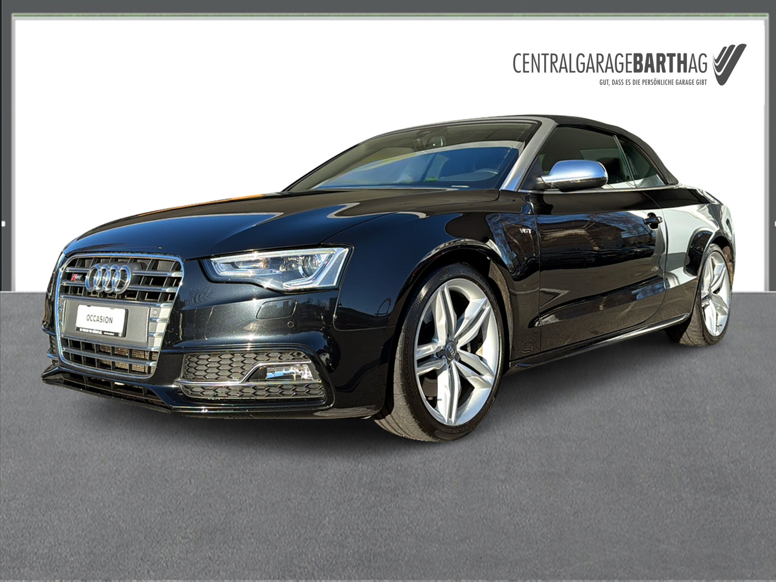 AUDI S5 Cabriolet 3.0 V6 TFSI quattro S-Tronic-image-0
