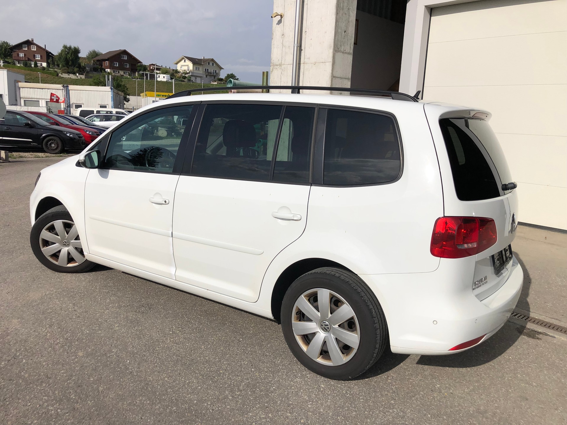 VW Touran 1.4 TSI Comfortline-image-3