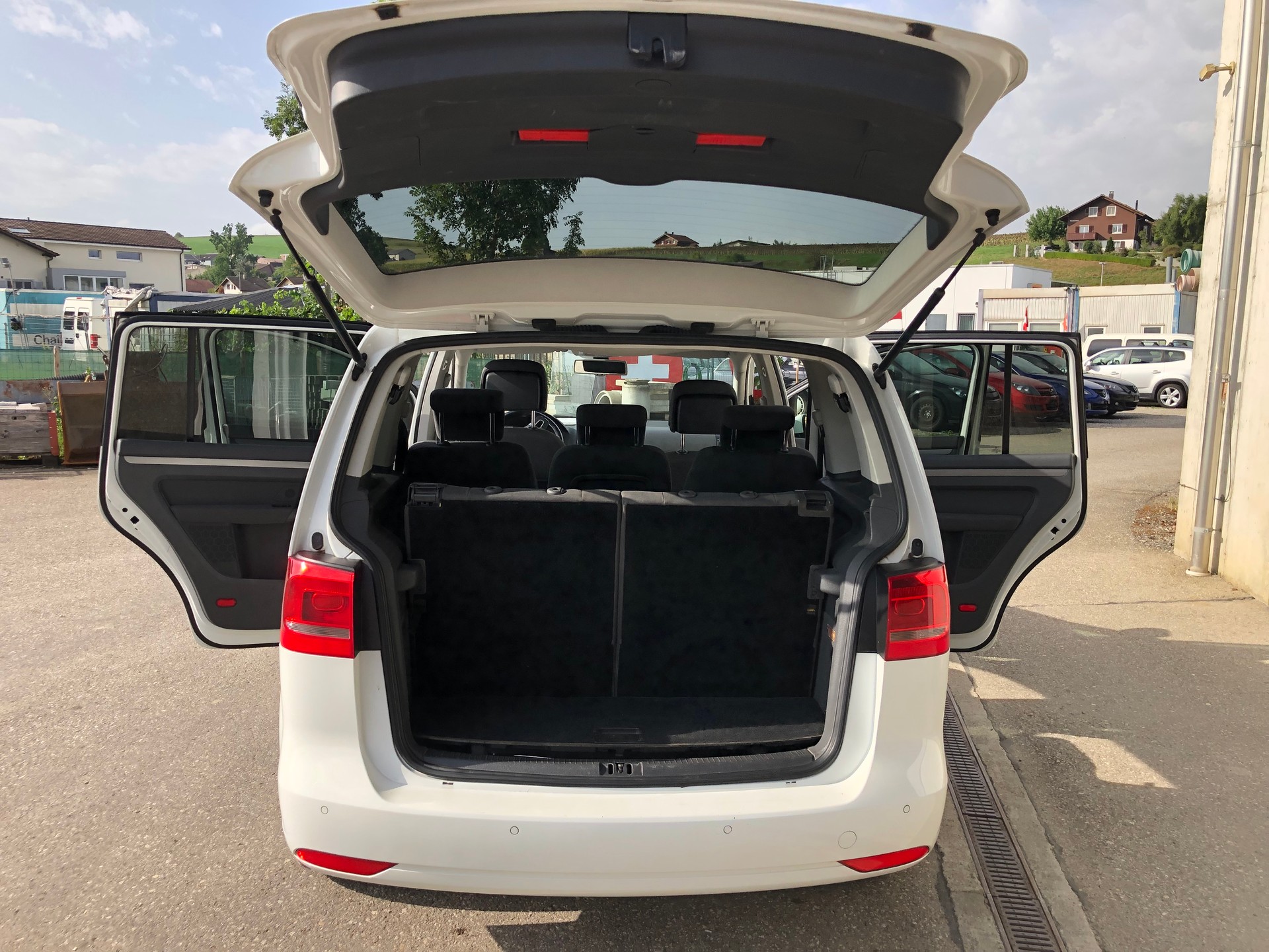 VW Touran 1.4 TSI Comfortline-image-10