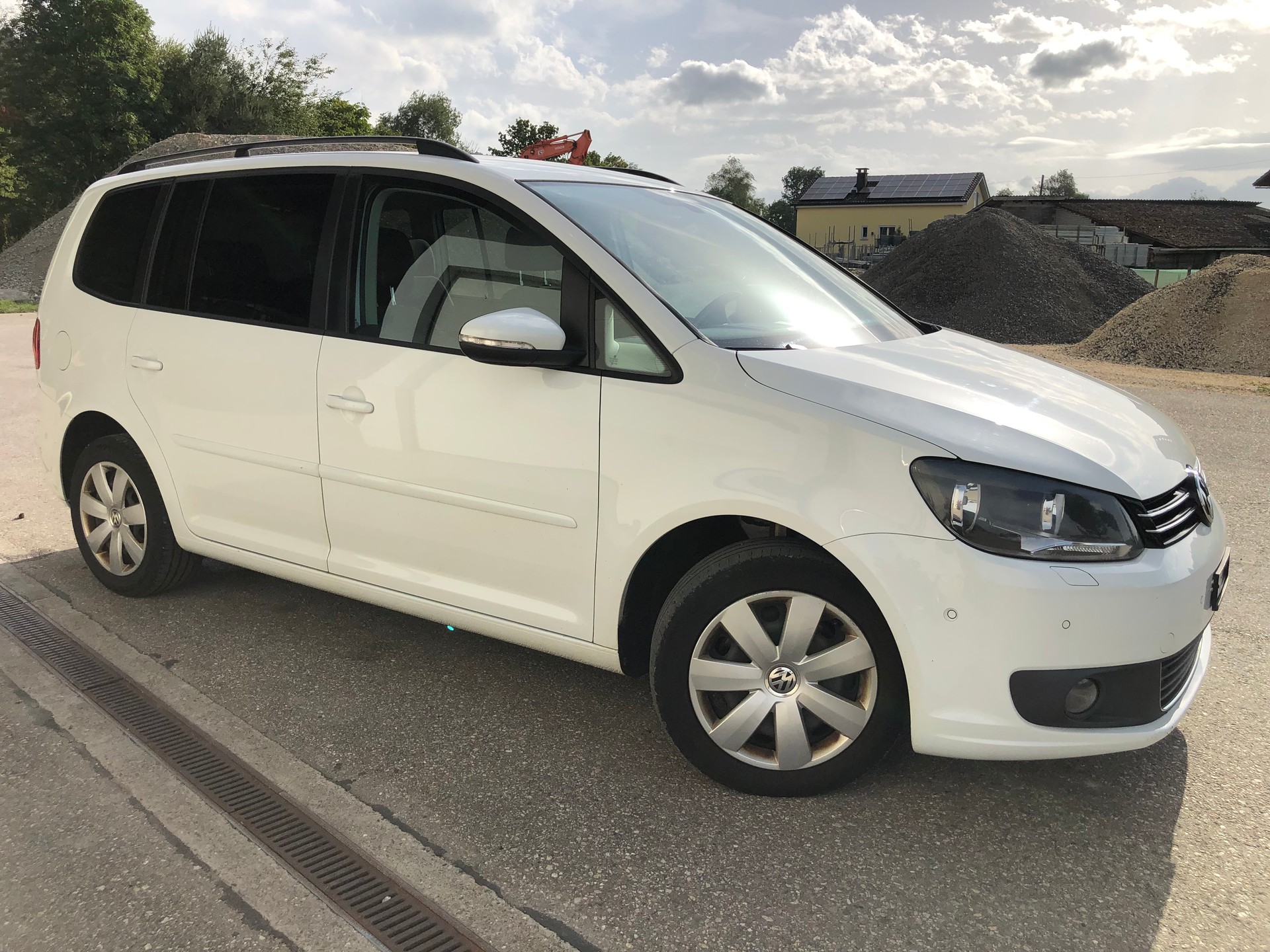 VW Touran 1.4 TSI Comfortline-image-1