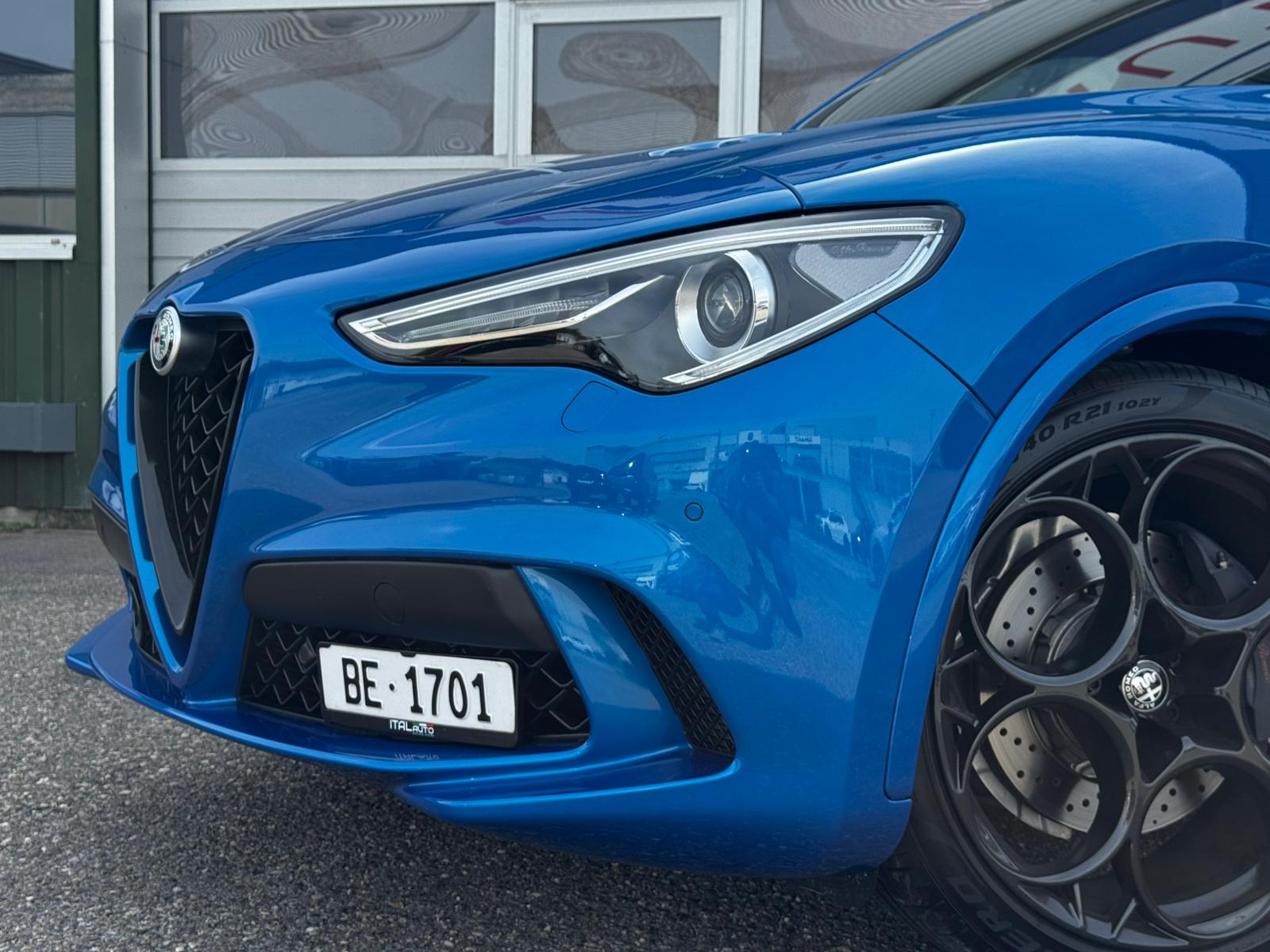 ALFA ROMEO Stelvio 2.9 V6 Quadrifoglio Sky 21 Zoll Q4-image-1