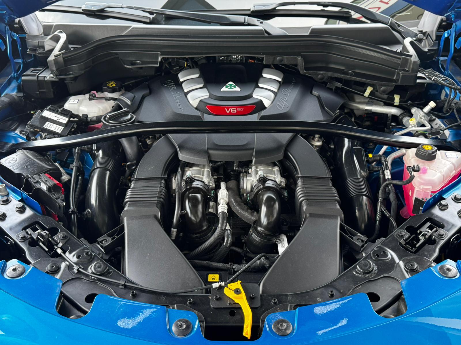 ALFA ROMEO Stelvio 2.9 V6 Quadrifoglio Sky 21 Zoll Q4-image-16