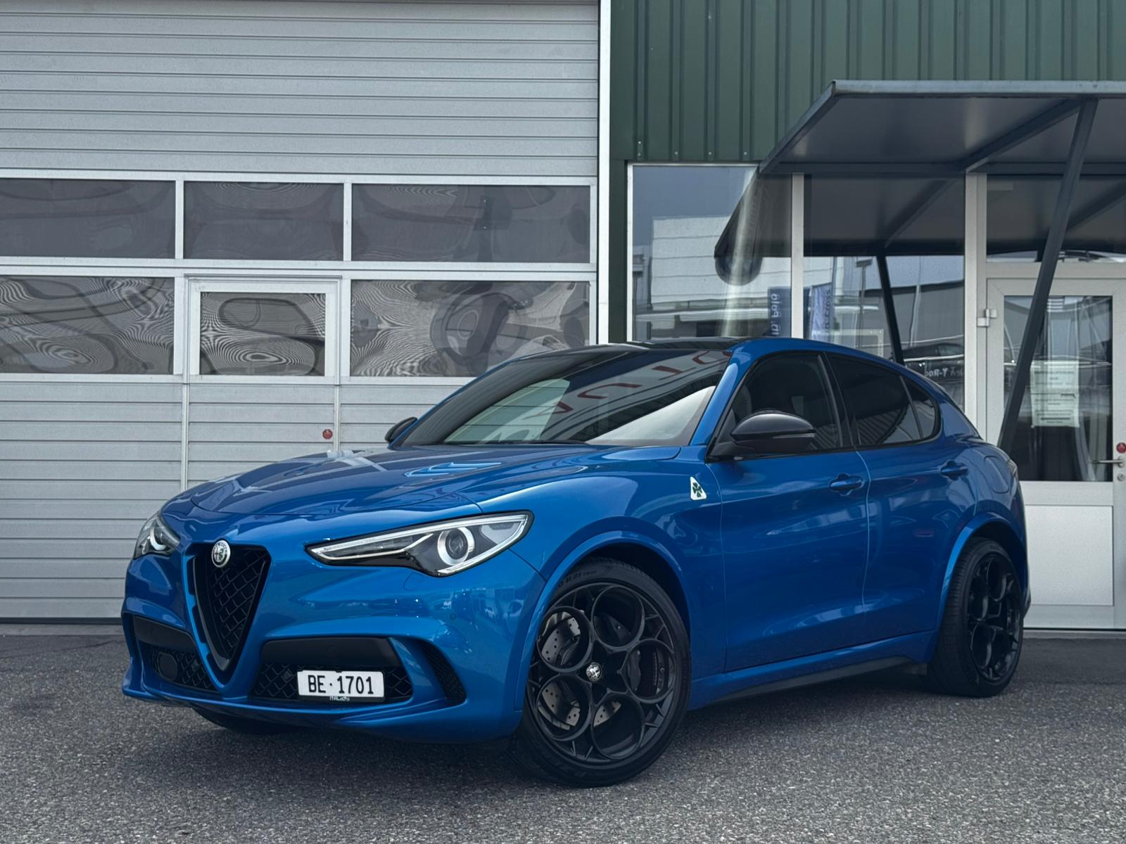 ALFA ROMEO Stelvio 2.9 V6 Quadrifoglio Sky 21 Zoll Q4-image-0
