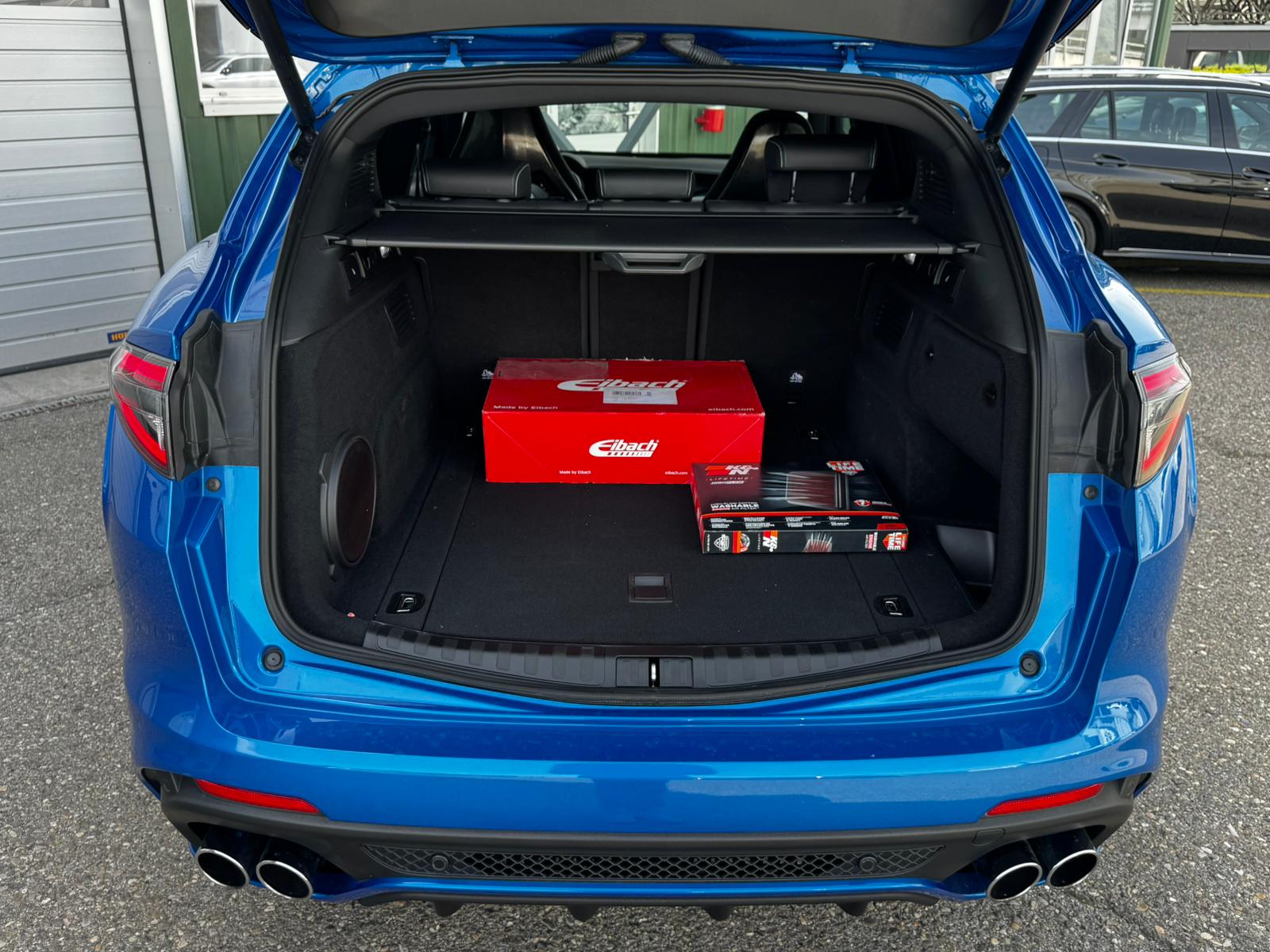 ALFA ROMEO Stelvio 2.9 V6 Quadrifoglio Sky 21 Zoll Q4-image-7