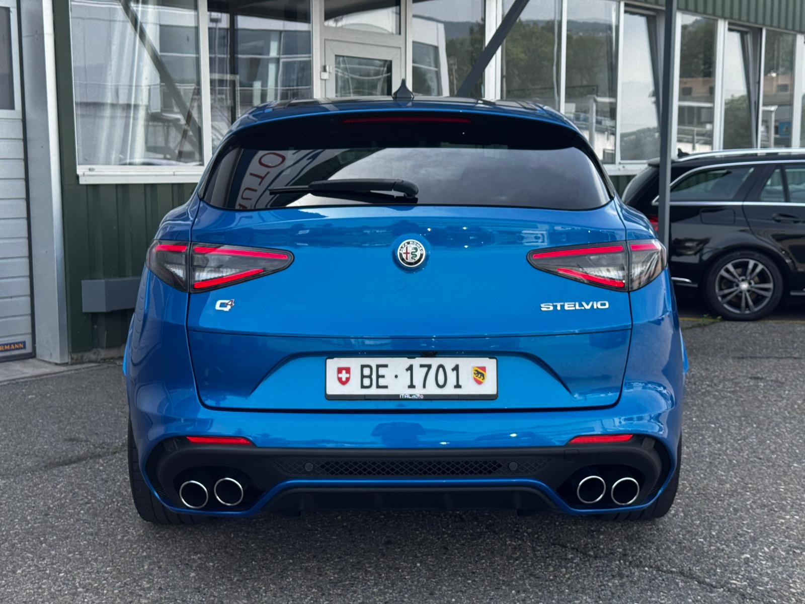 ALFA ROMEO Stelvio 2.9 V6 Quadrifoglio Sky 21 Zoll Q4-image-5