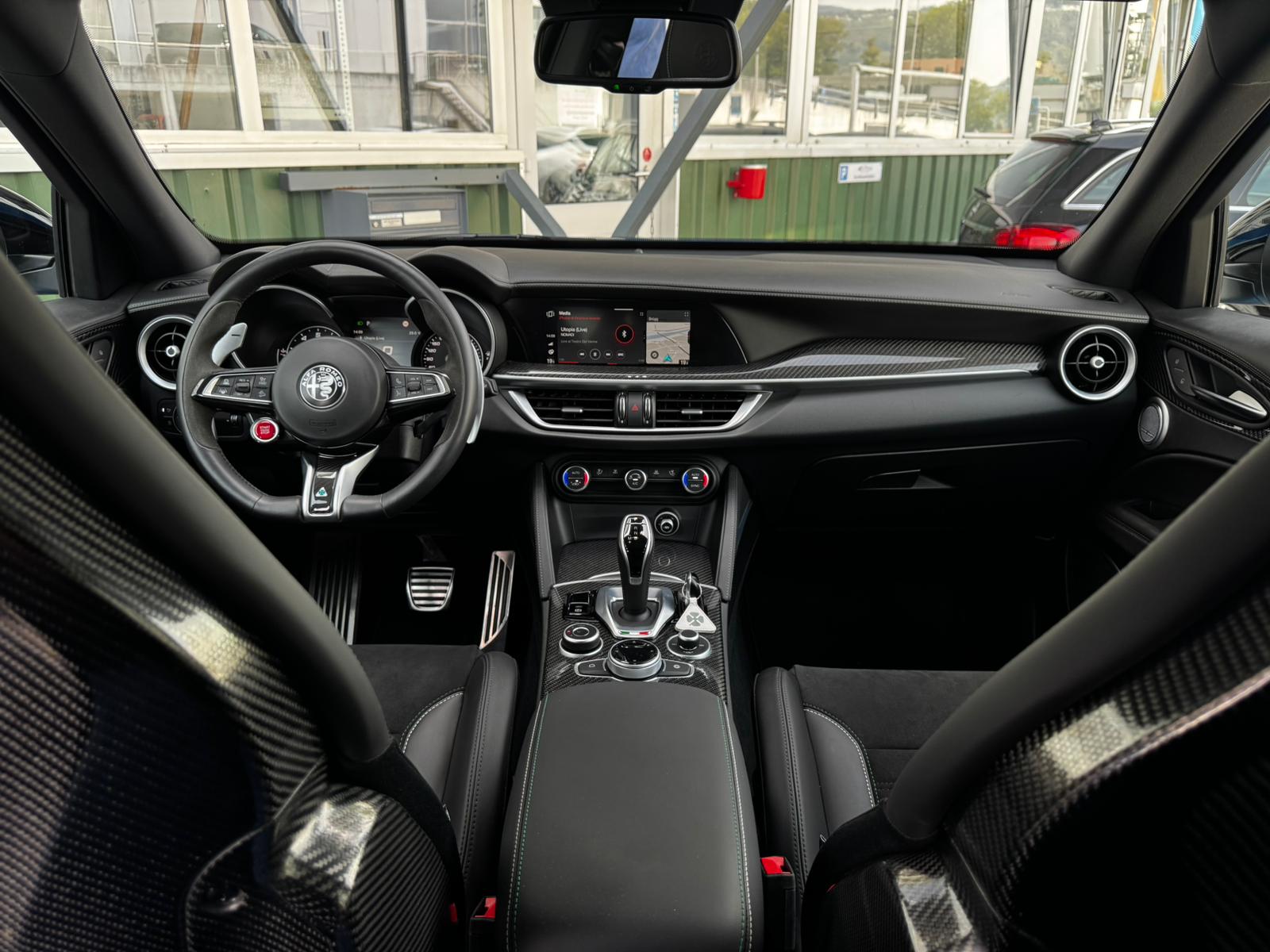 ALFA ROMEO Stelvio 2.9 V6 Quadrifoglio Sky 21 Zoll Q4-image-9