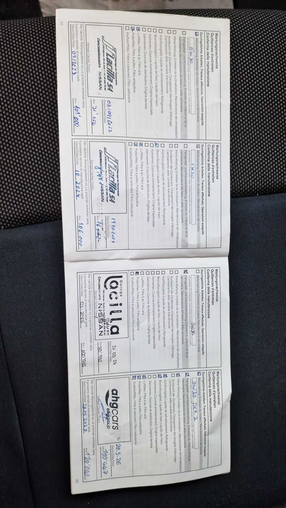 NISSAN NV200 1.5 dCi 90 Comfort Euro 6, Zahnriemen neu-image-9