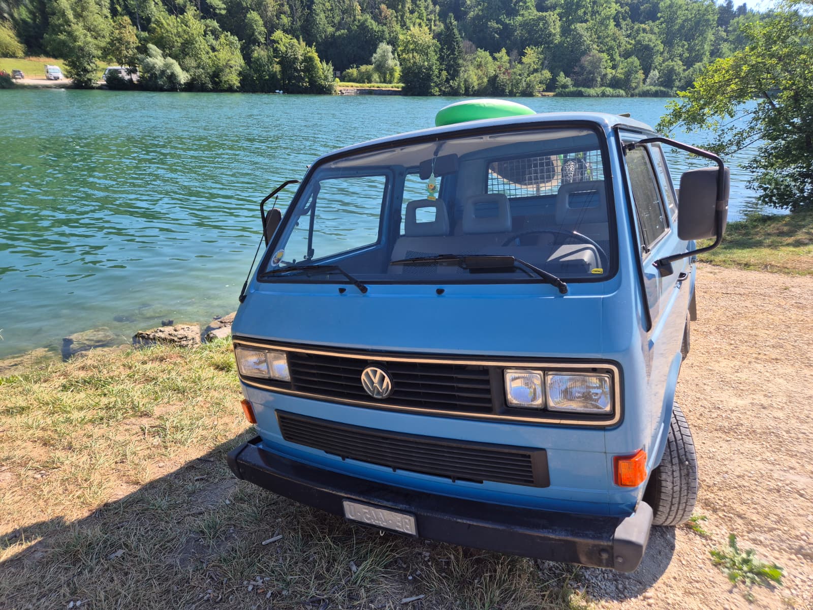 VW T3 Typ 2 Doka Bus 2.1L-image-0