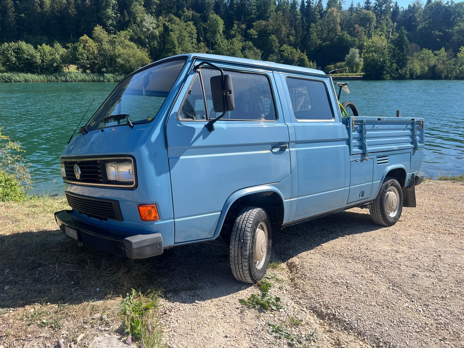 VW T3 Typ 2 Doka Bus 2.1L-image-2