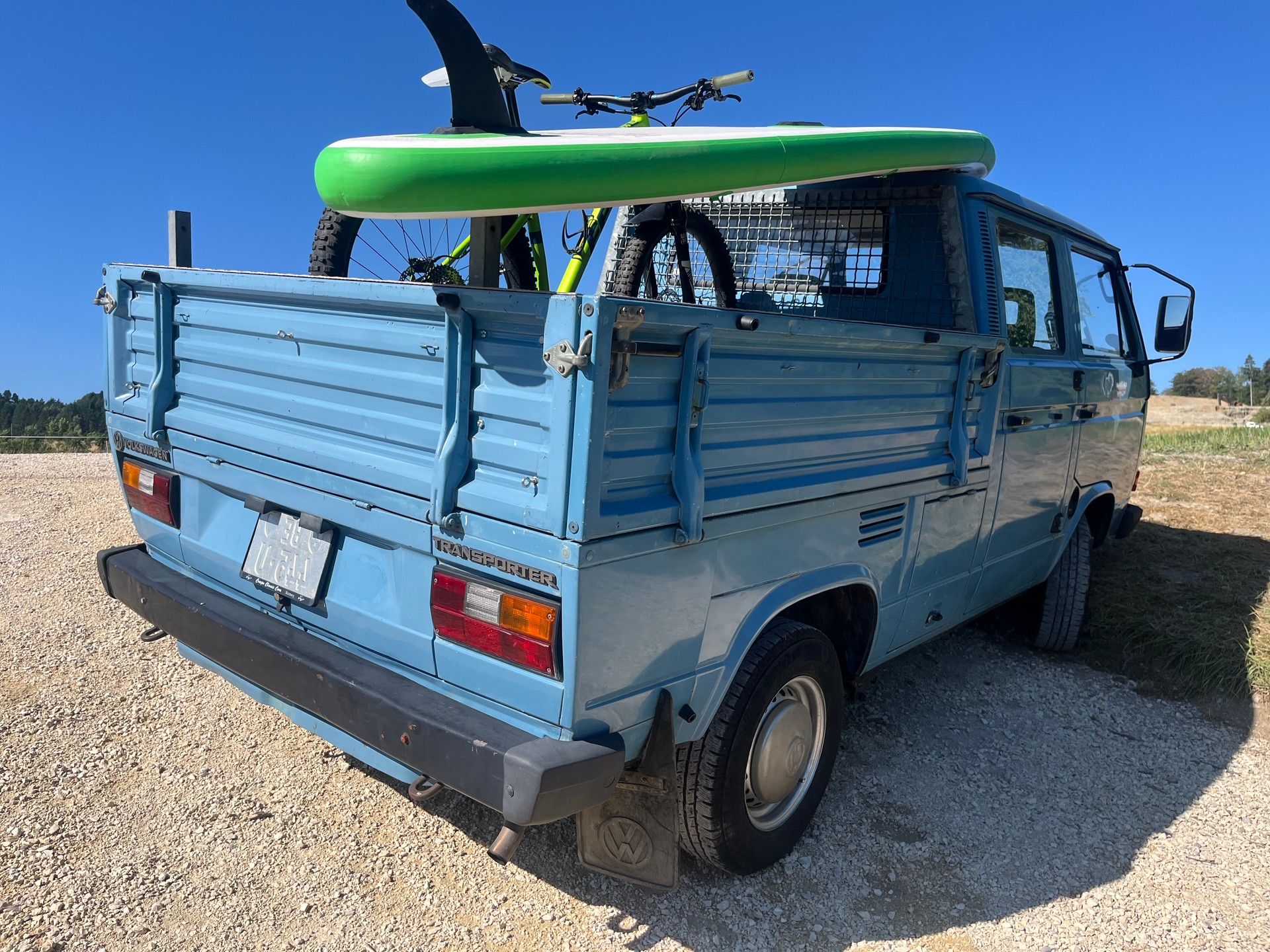 VW T3 Typ 2 Doka Bus 2.1L-image-1